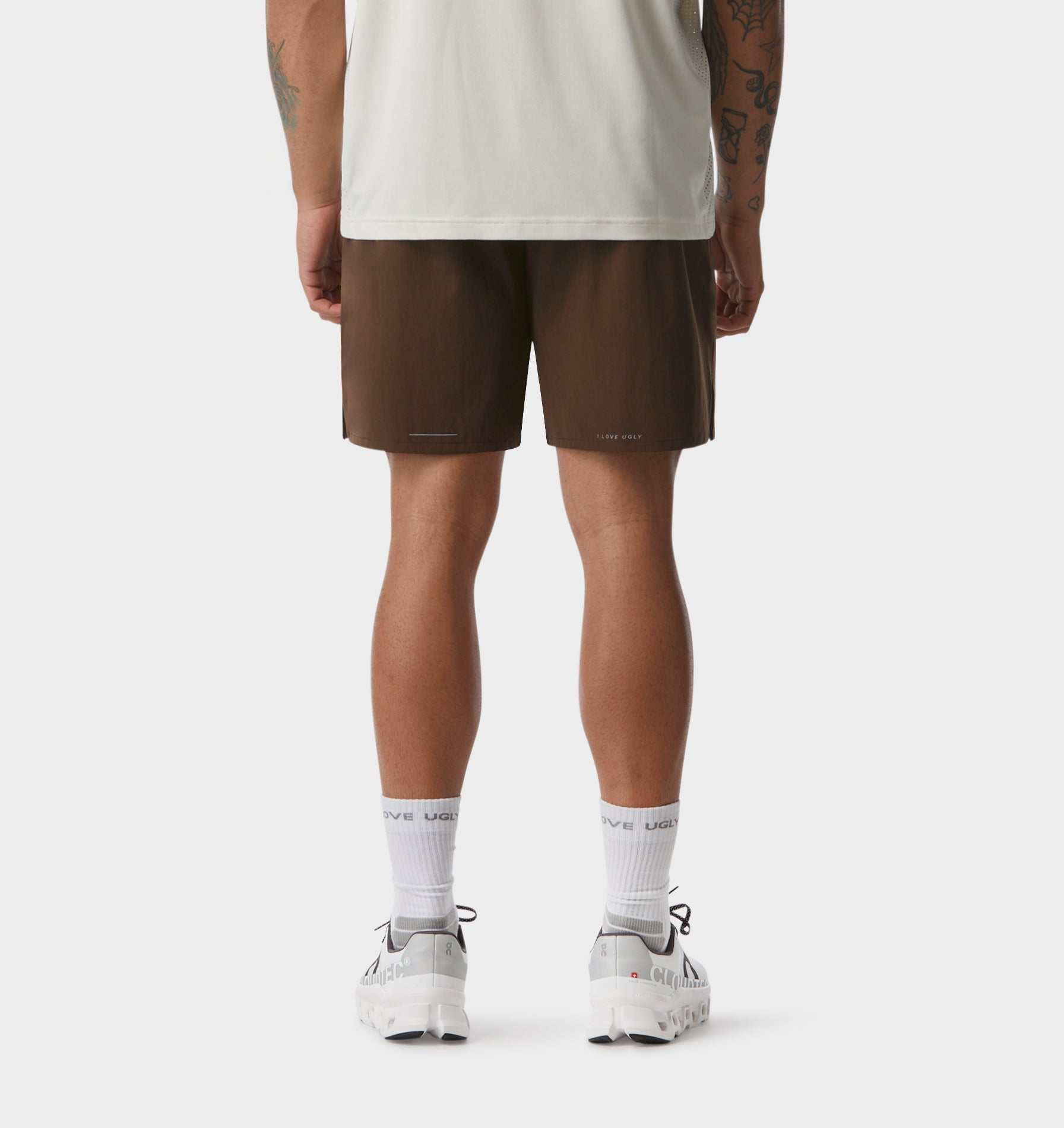Active 7 inch Core Short - Brown