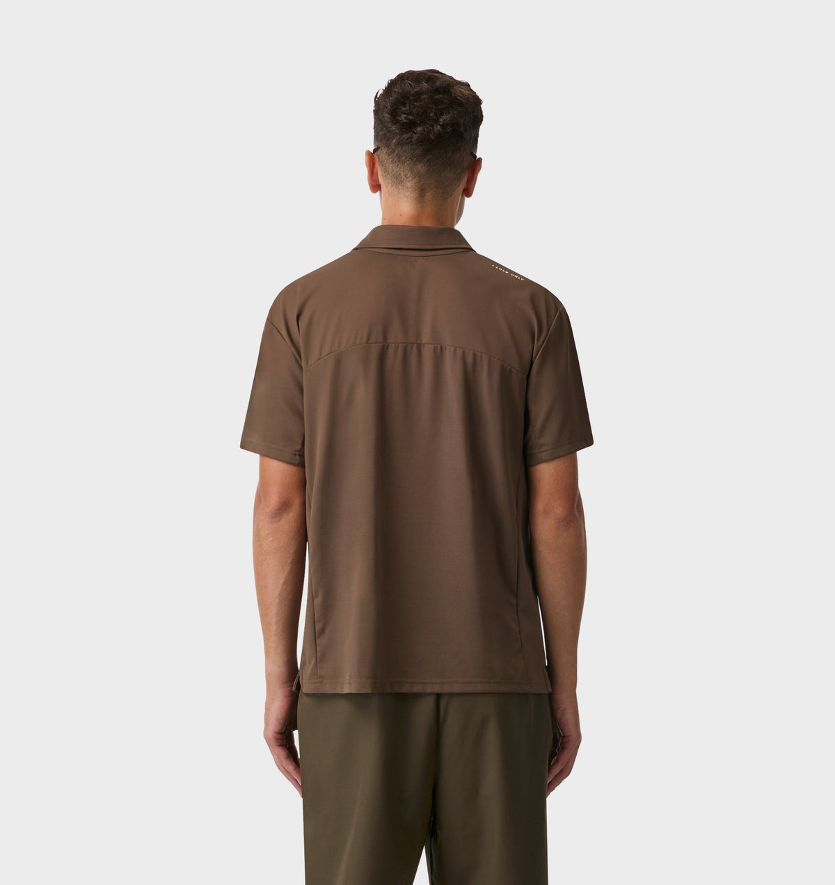 Active SS Polo Shirt - Nutmeg