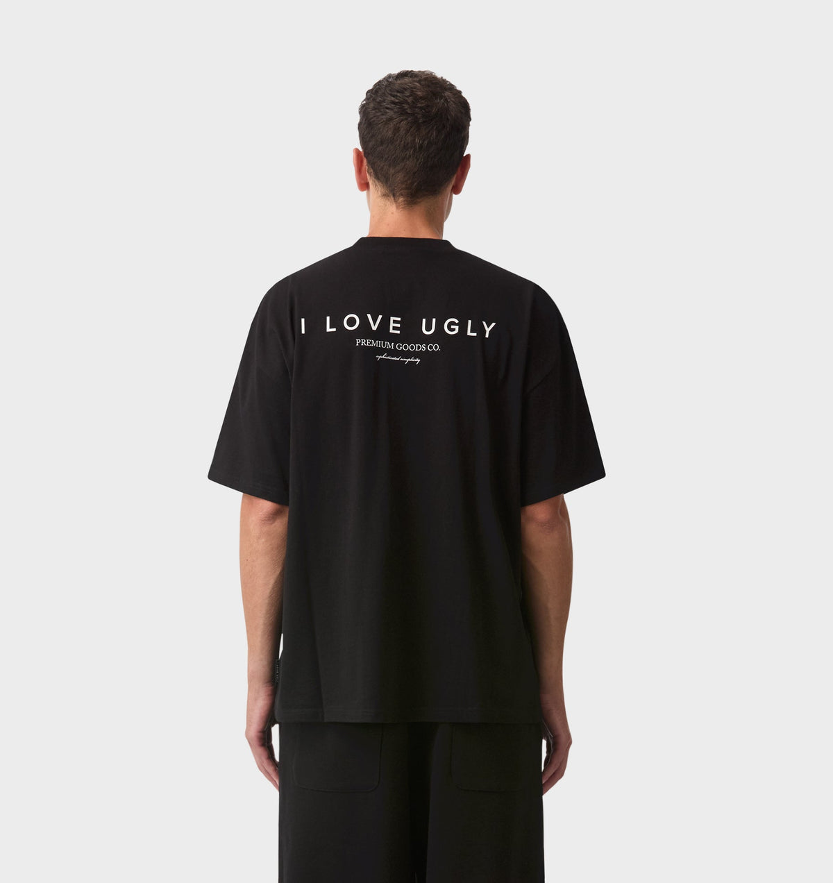 Logo Box Tee 2.0 - Black
