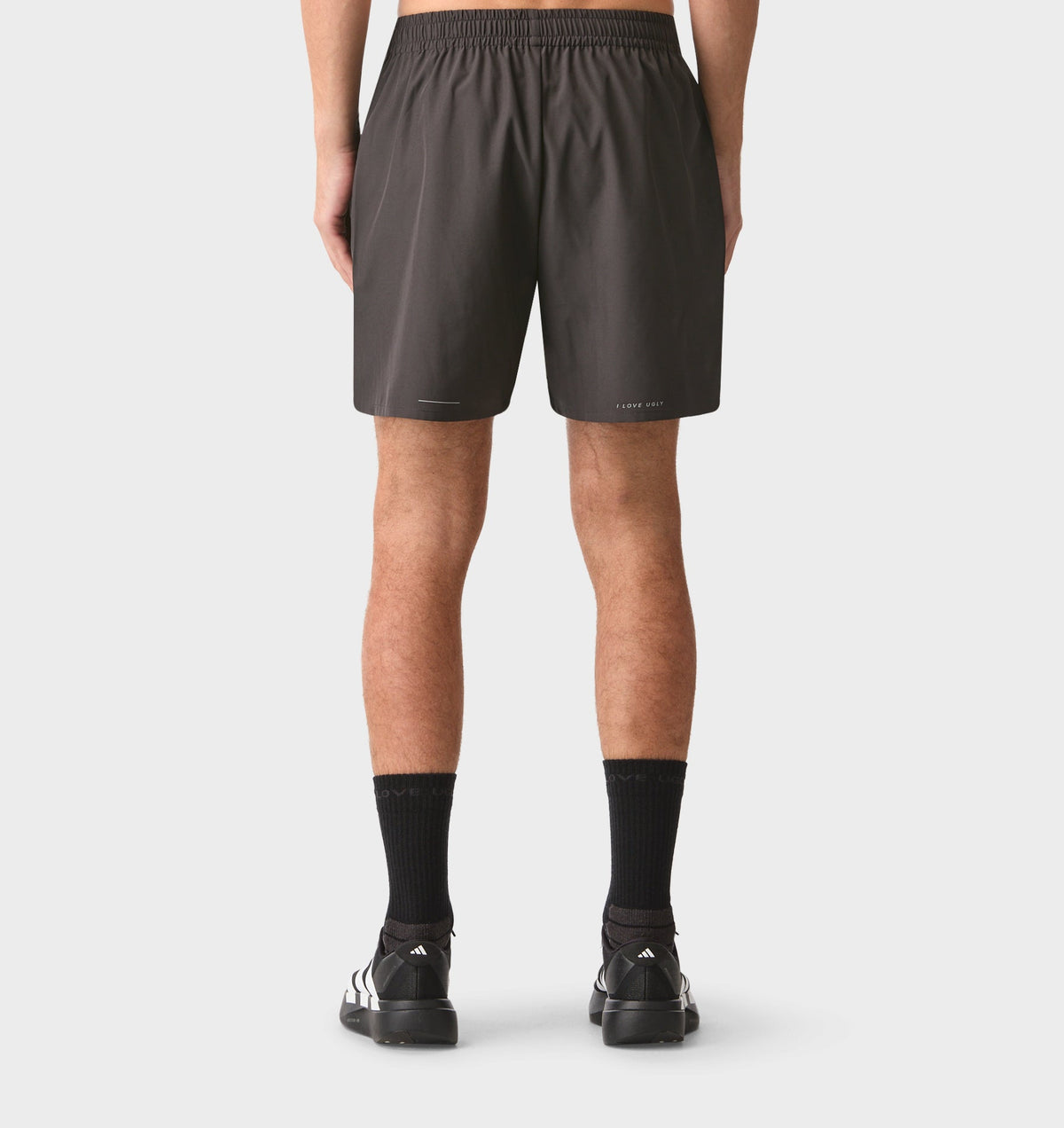Active 5 Inch Short - Charcoal