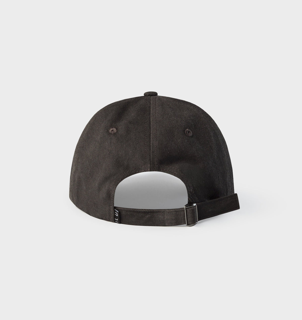 ILU Logo Cap - Charcoal