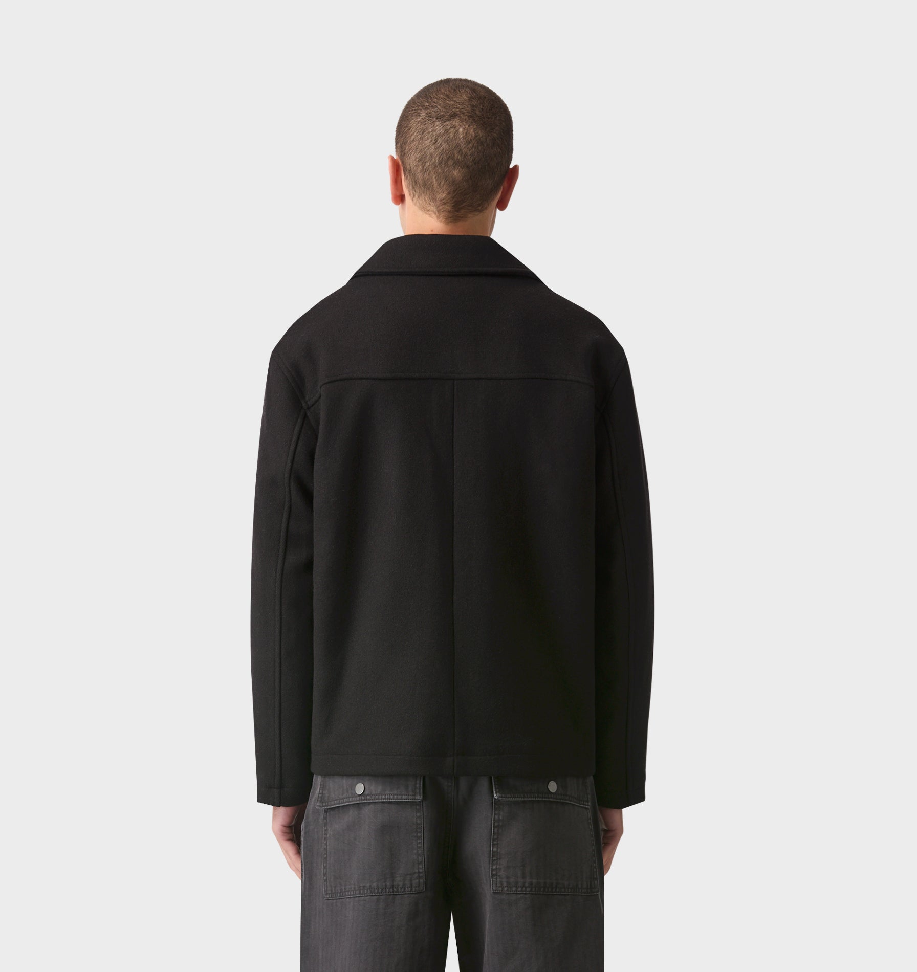 Osborne Wool Jacket - Black