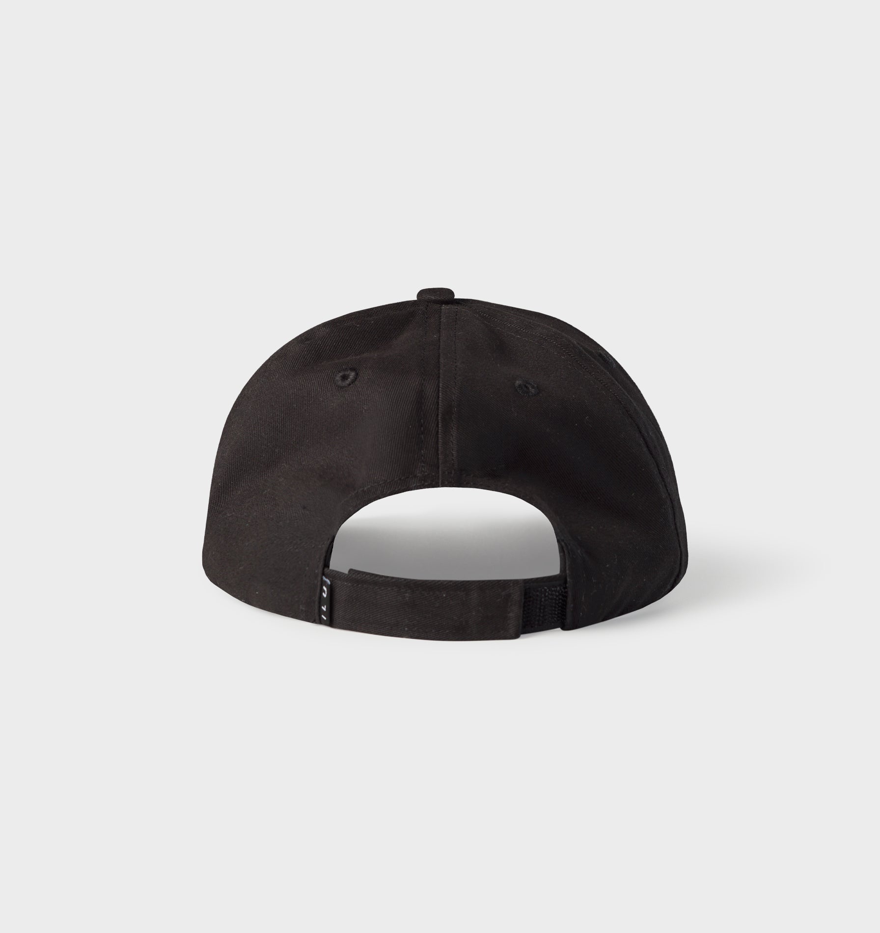 Quality Goods Beau Cap - Black/Off White