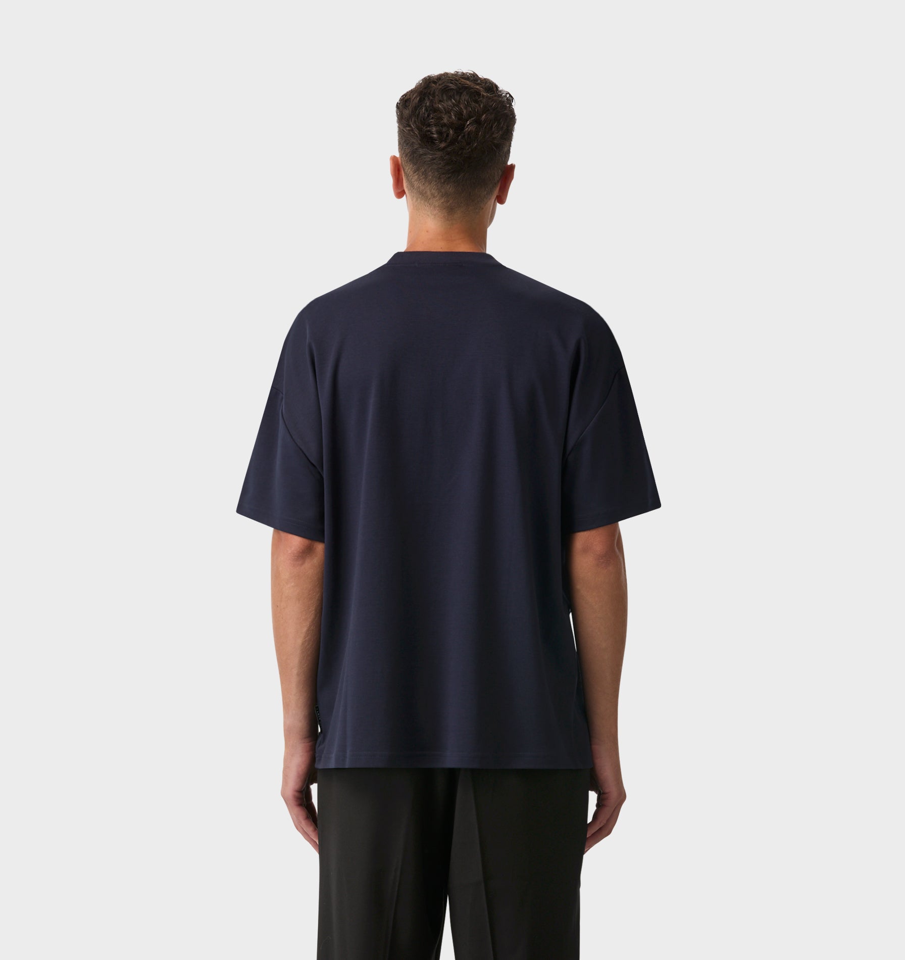 Interlock Box Tee 2.0 - Navy