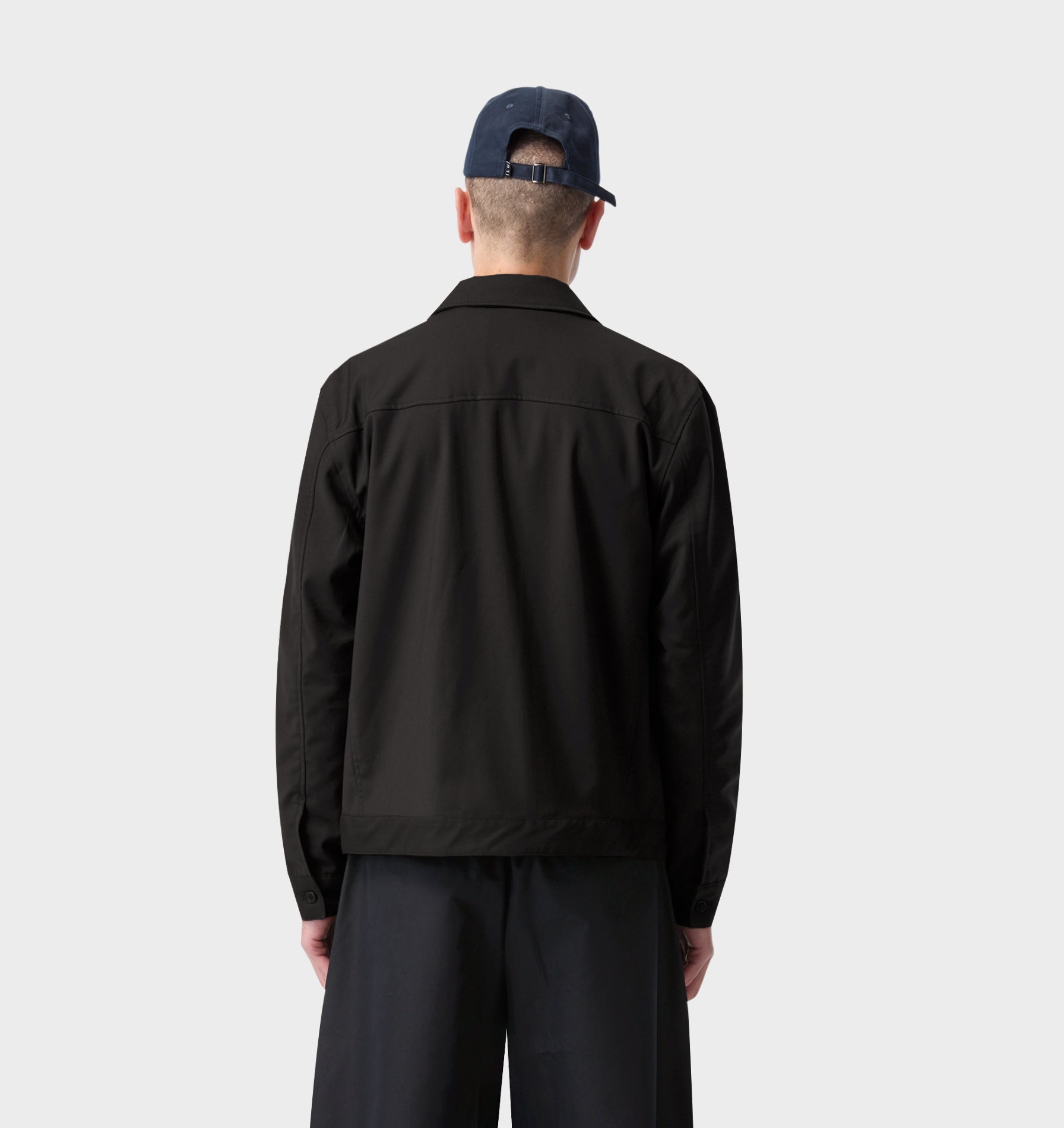 Tailored Poker Jacket - Black
