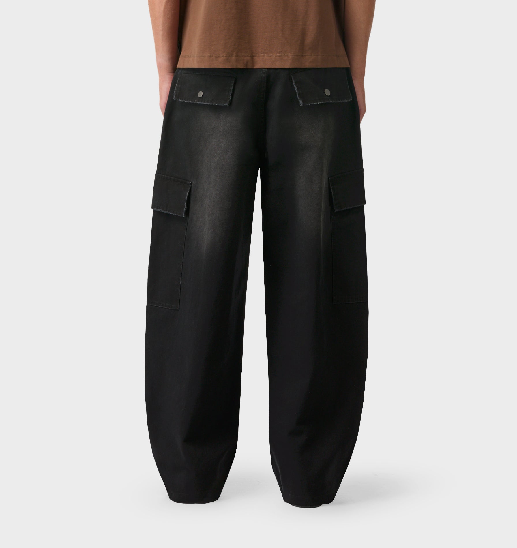 Balloon Cargo Pant - Vintage Black | I Love Ugly AU