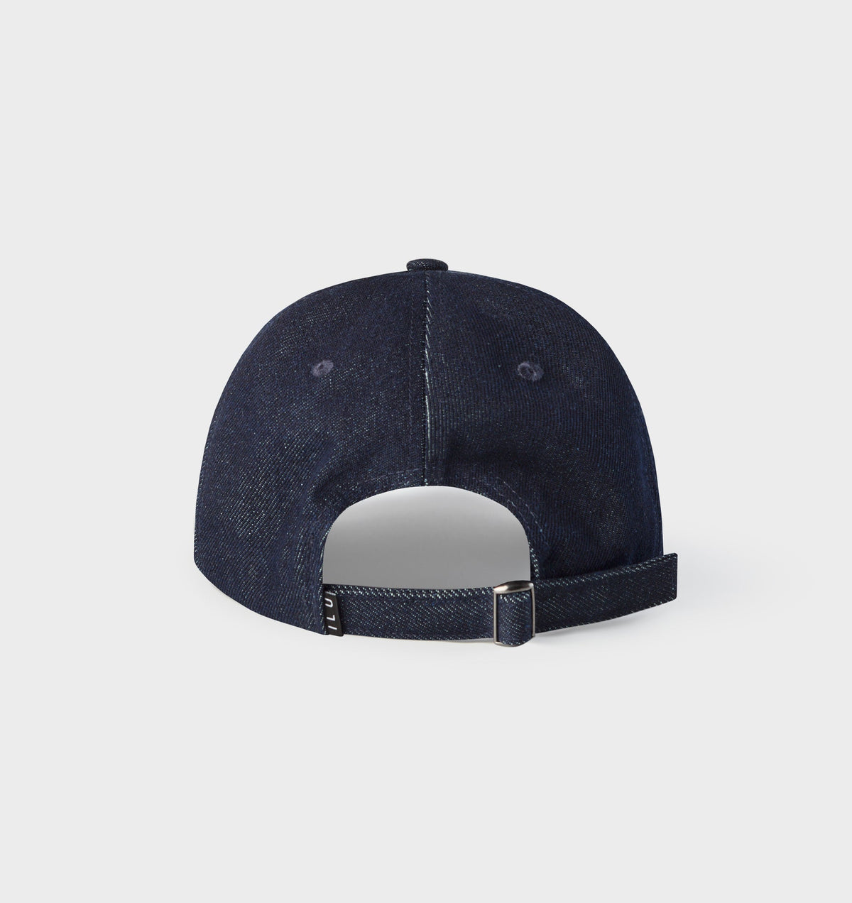ILU Logo Cap - Raw Indigo