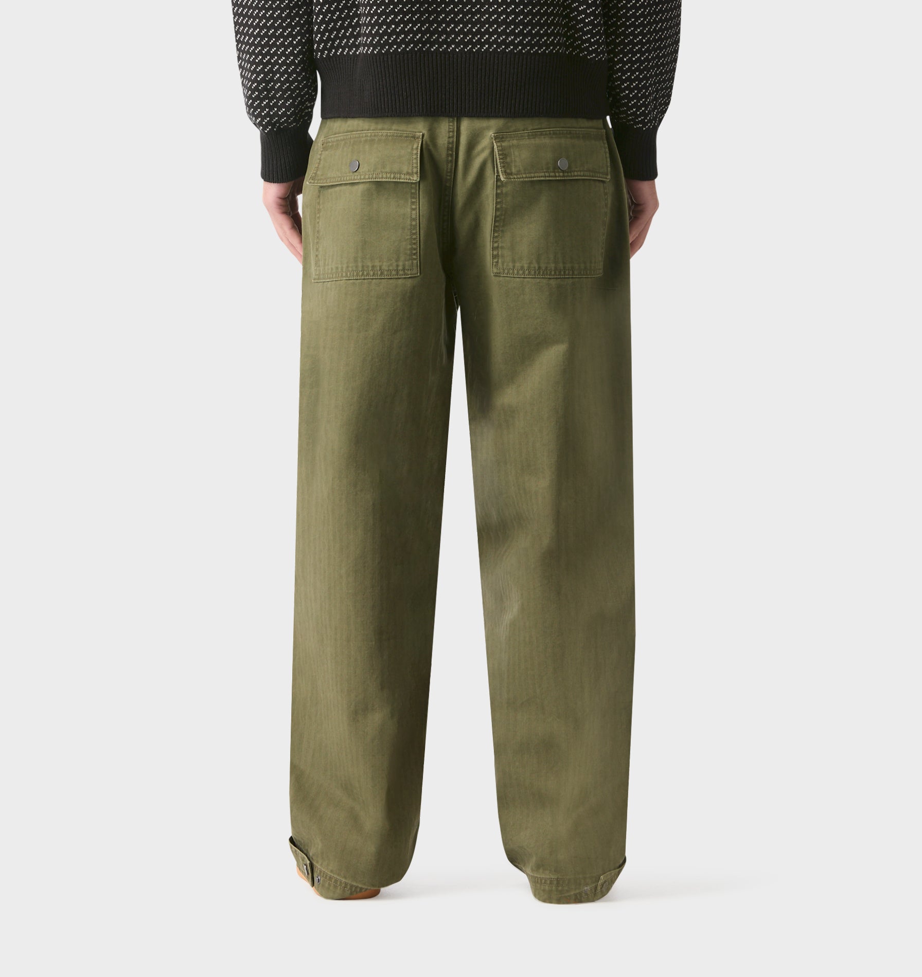 Fatigue Pant - Washed Olive