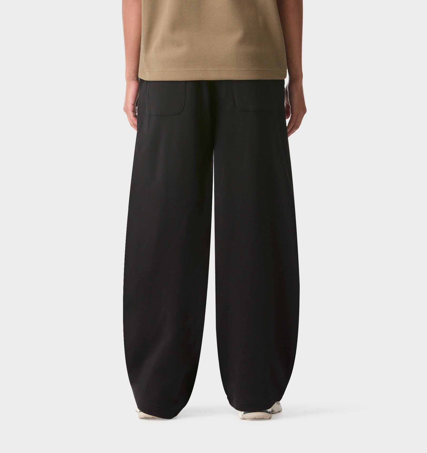 Balloon Trackie - Black
