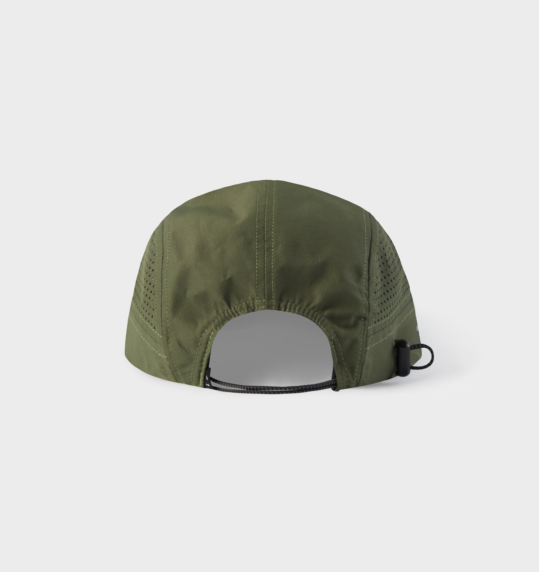 Active 5 Panel Cap - Army Green