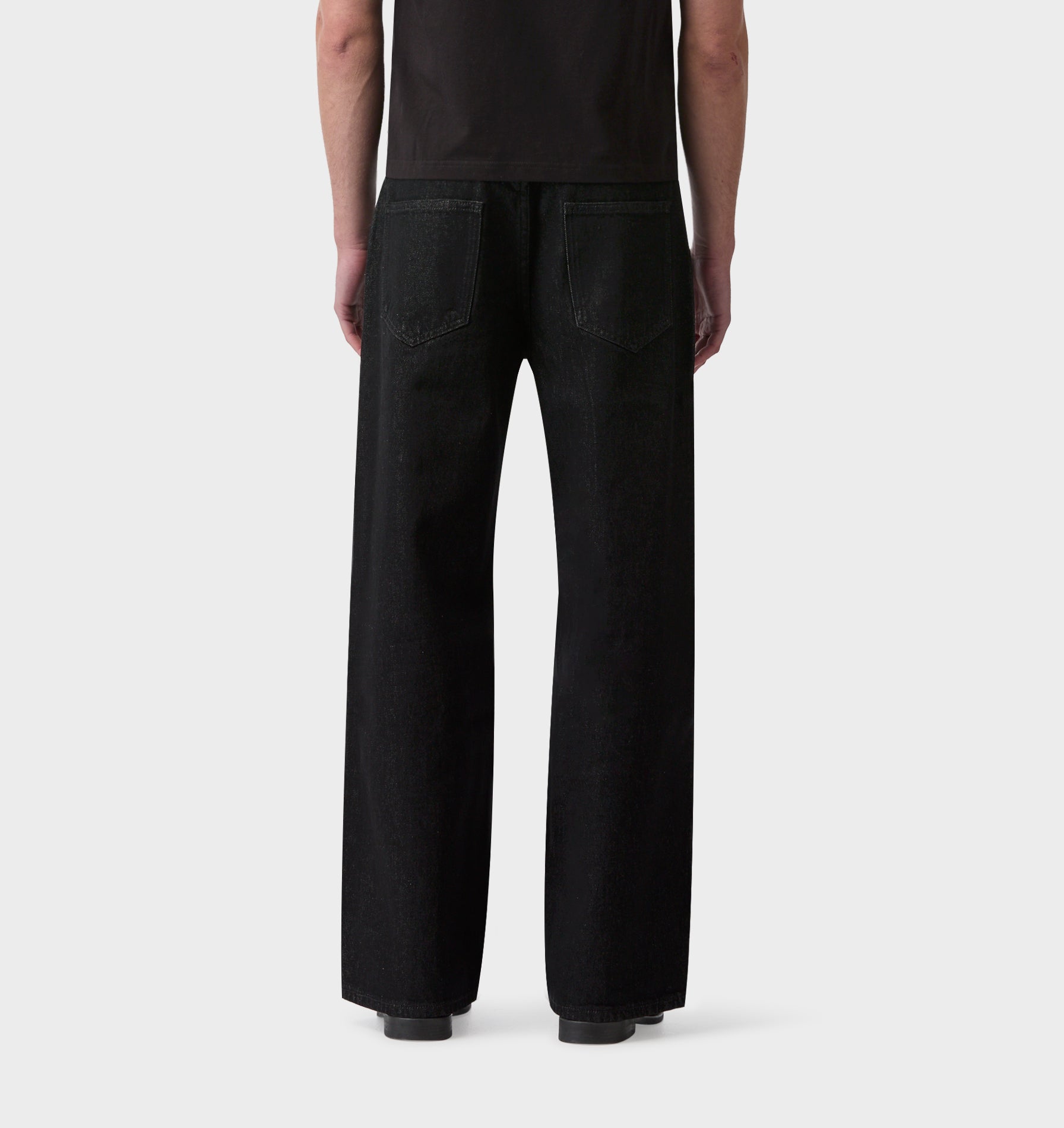 Dallas Loose Denim - Raw Black