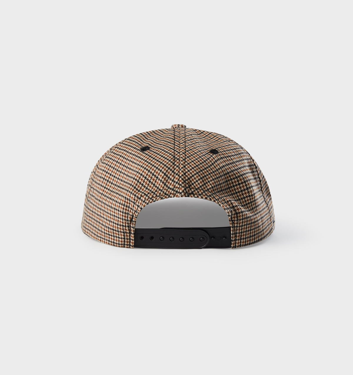 Check Ryder Cap - Brown Check