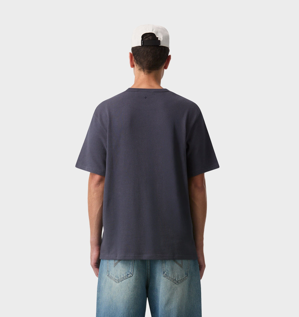 Heavy Uniform Tee - Indigo