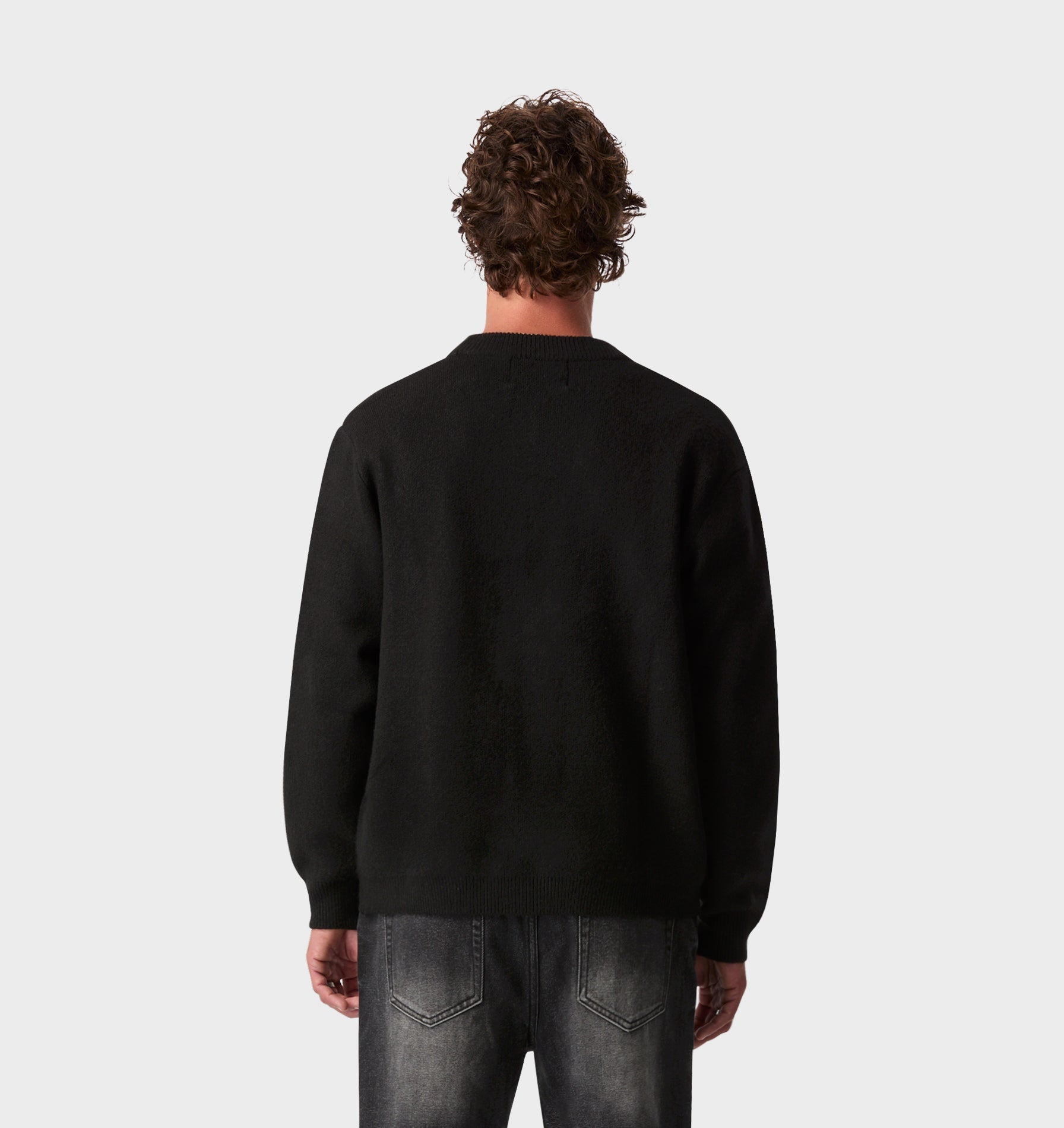 Nelson Cardigan - Black