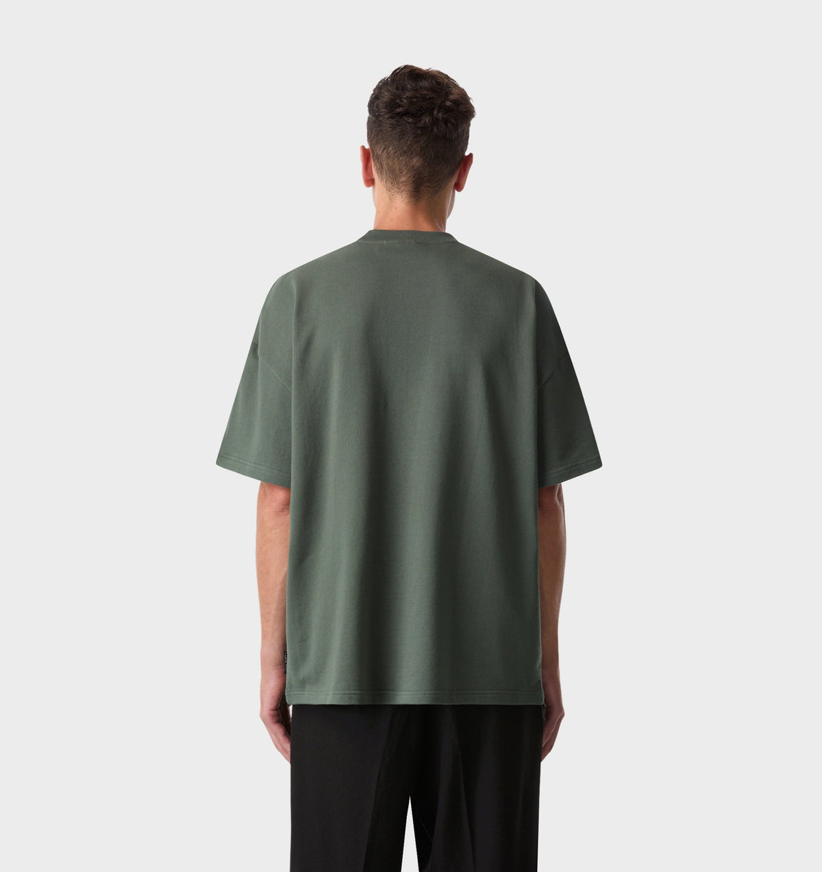 Heavy Box Tee 2.0 - Smokey Green