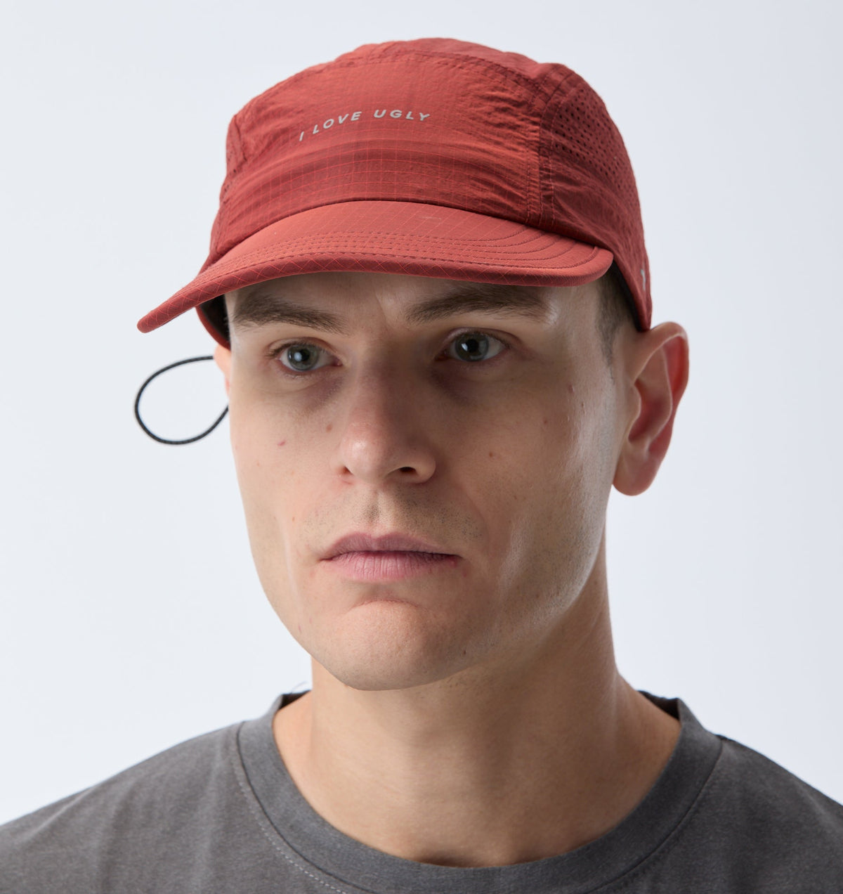 Active Ripstop 5 Panel Cap - Brick