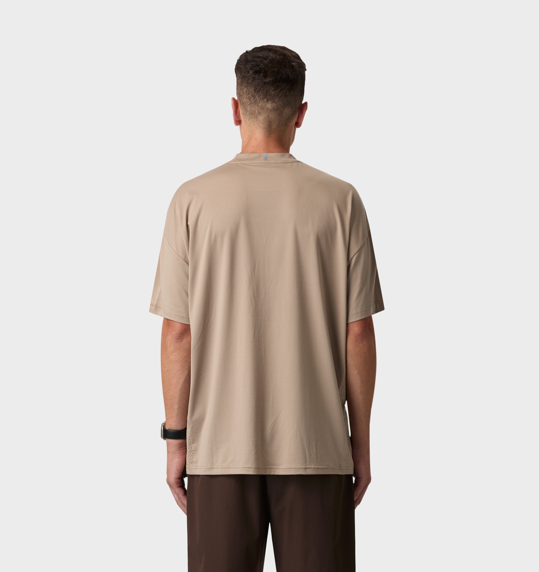 Active Box Tee - Taupe