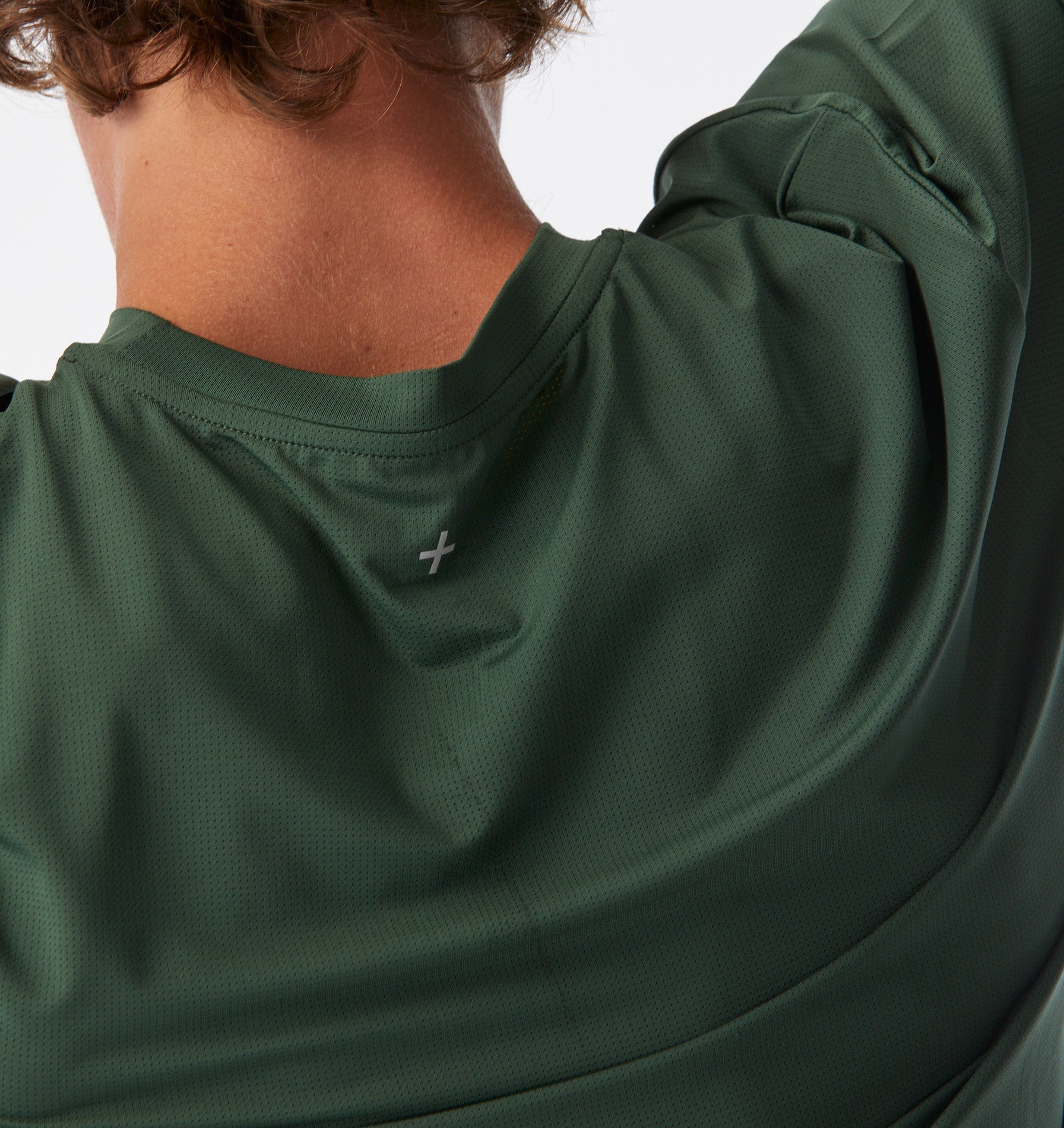 Active Classic Tee - Forest Green