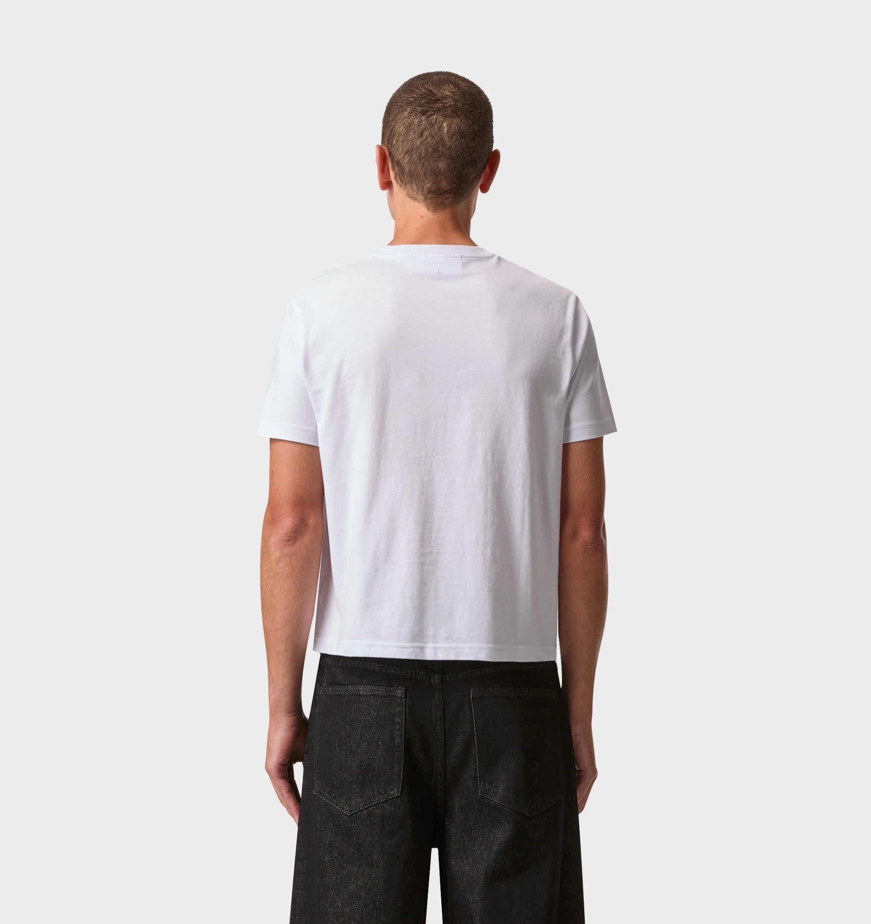 Muscle Tee - White