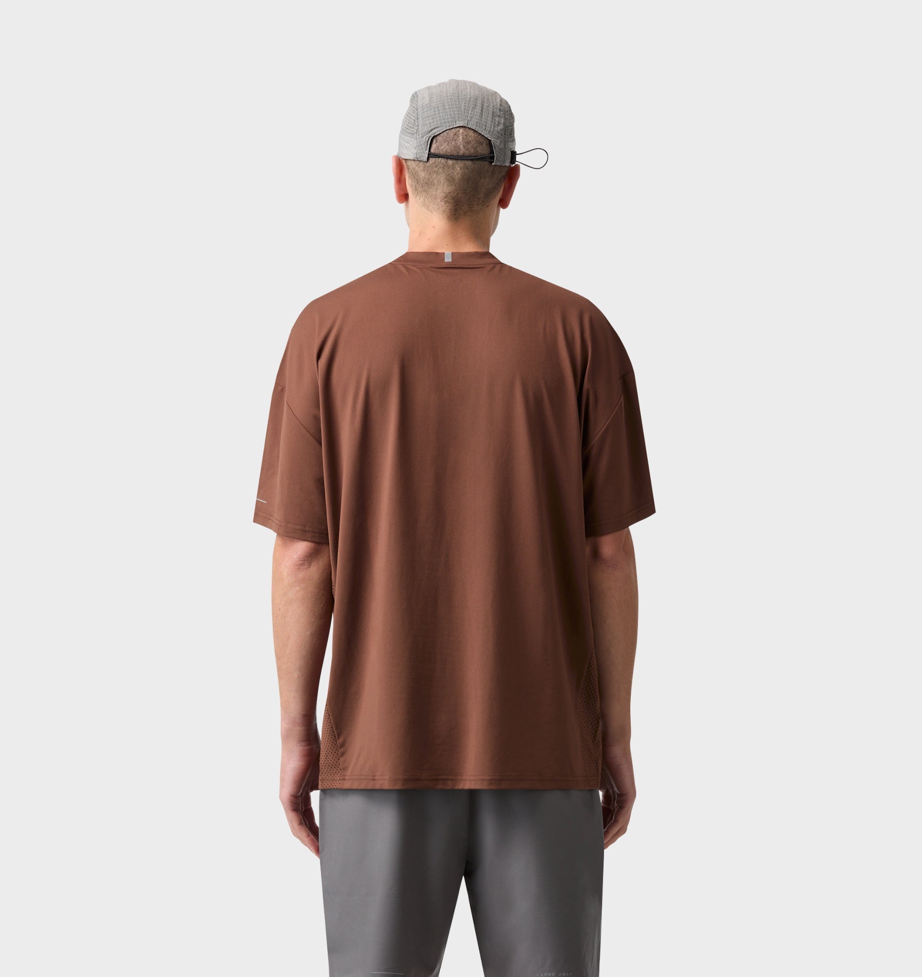 Active Box Tee - Chestnut
