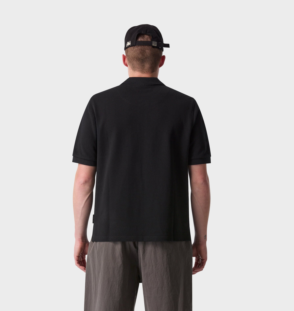 Polo SS Shirt - Vintage Black