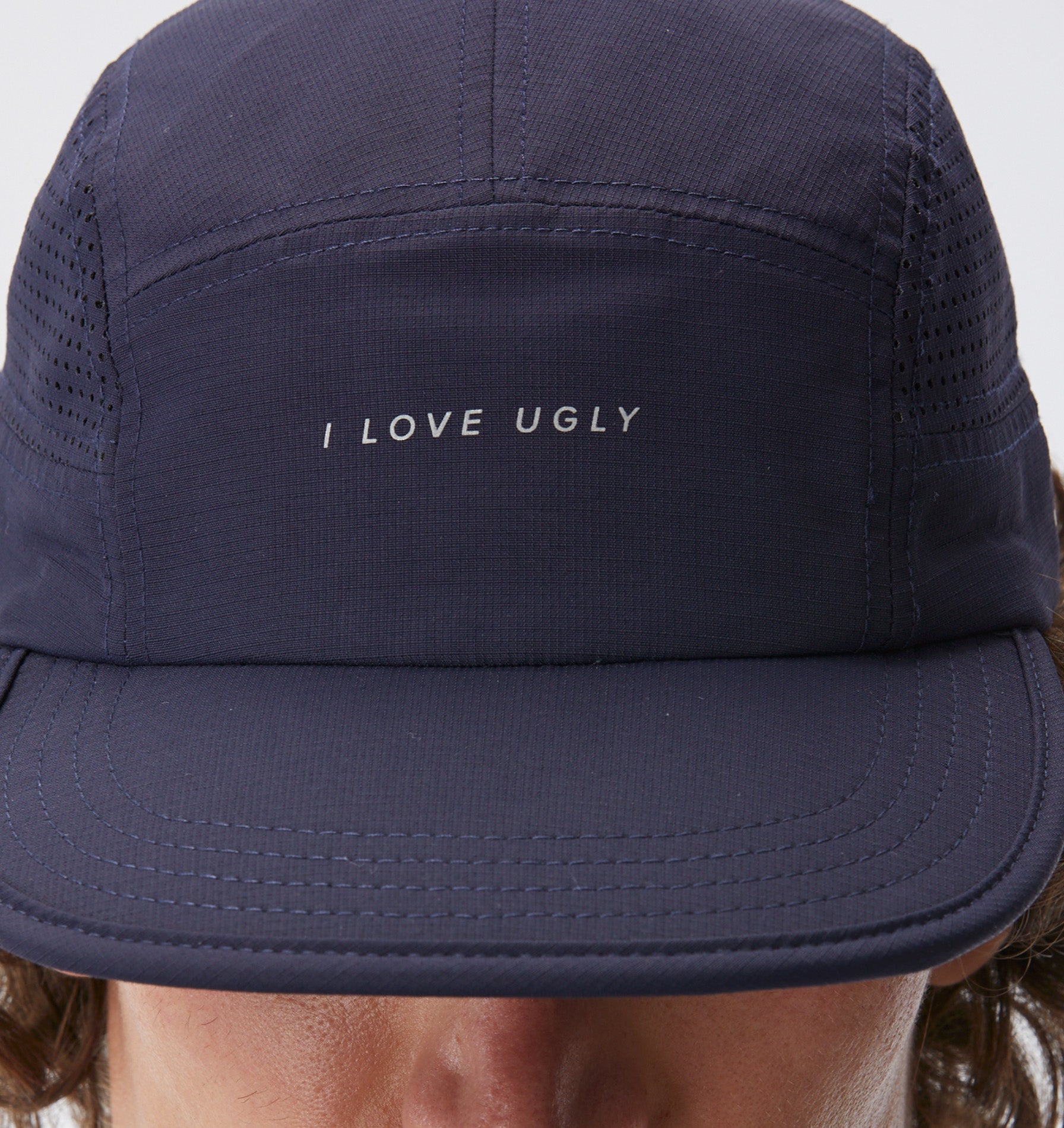 Active 5 Panel Cap - Midnight Navy