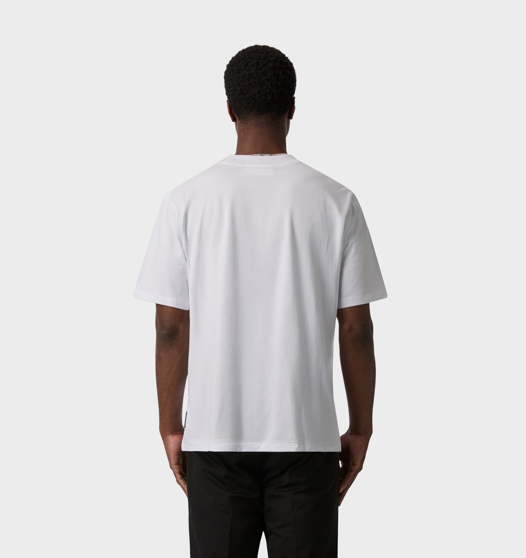 Uniform Logo Tee - White