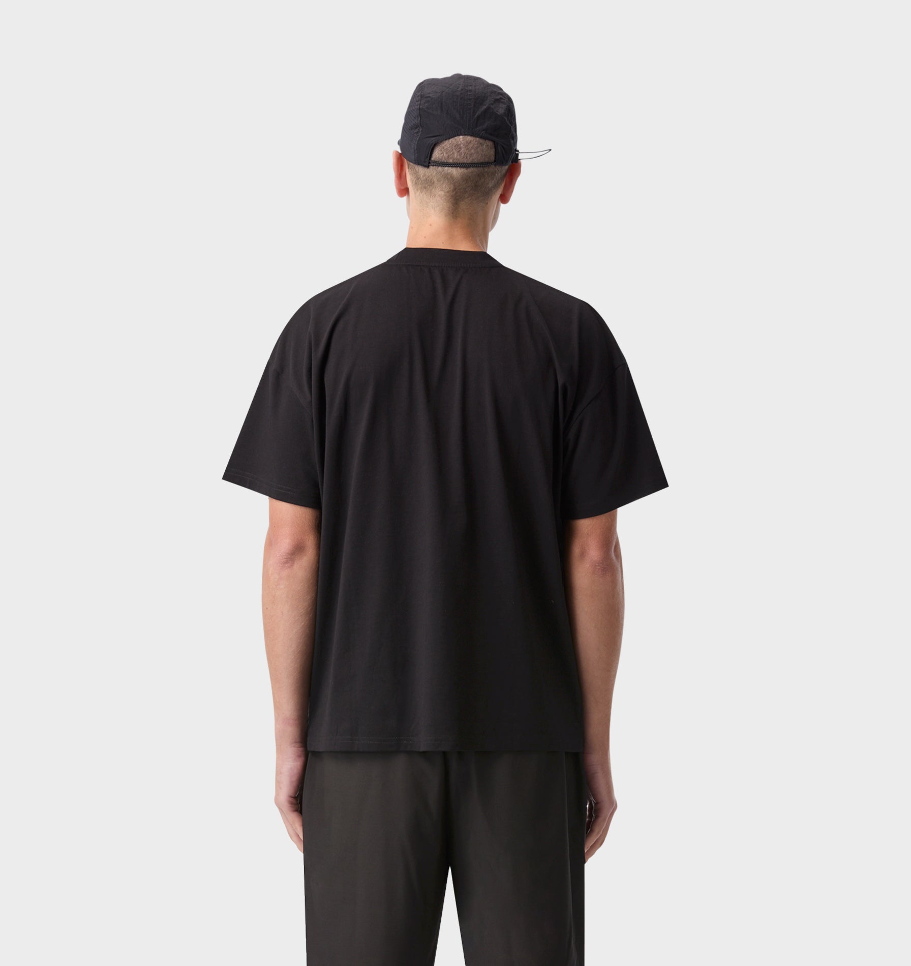 Demon Active Crop Tee - Black