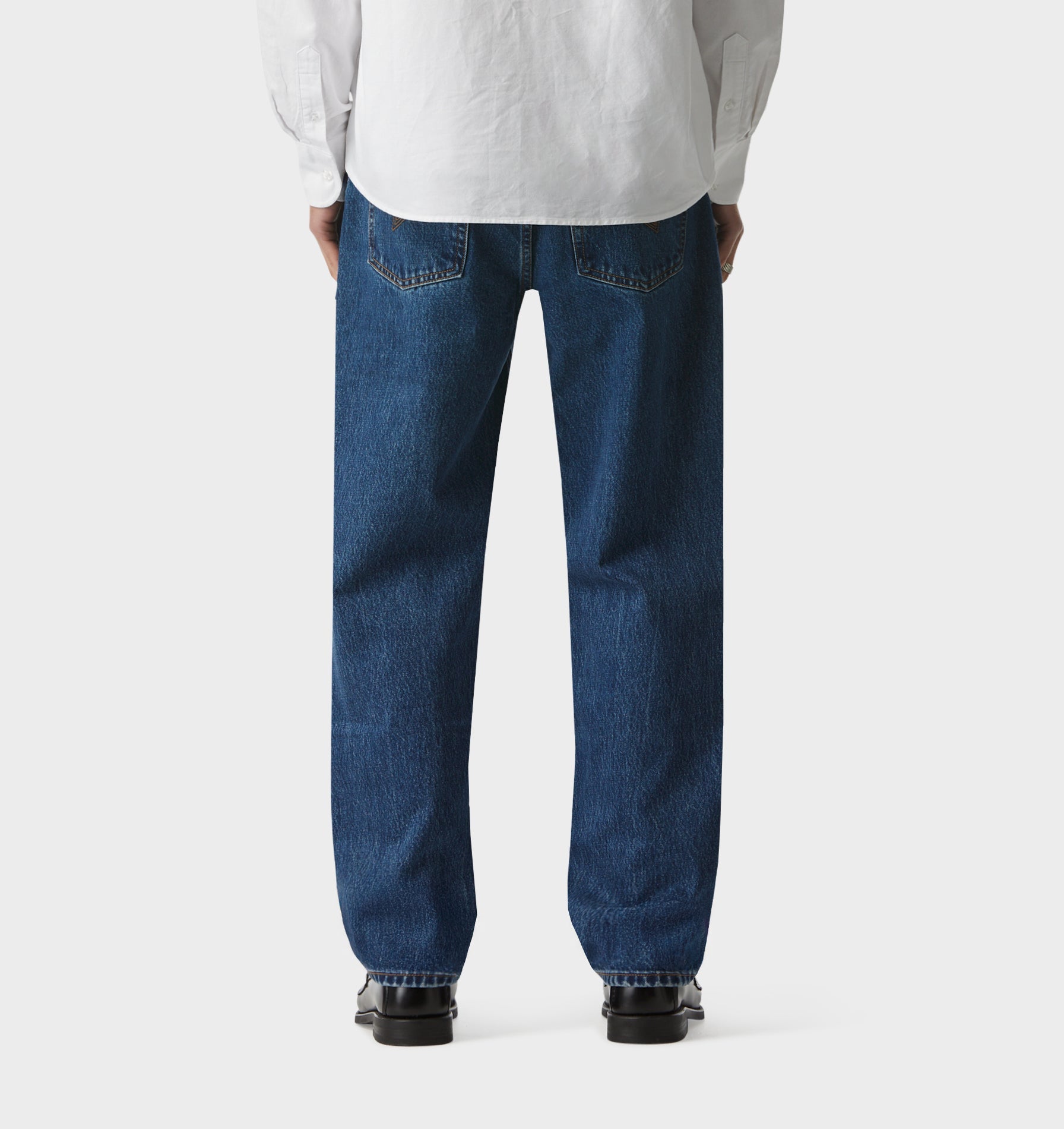 Webster Straight Denim - True Blue