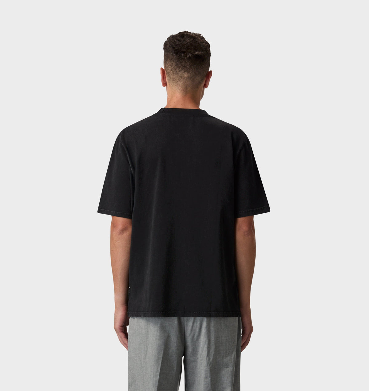 Weeping Bloom Uniform Tee - Vintage Black
