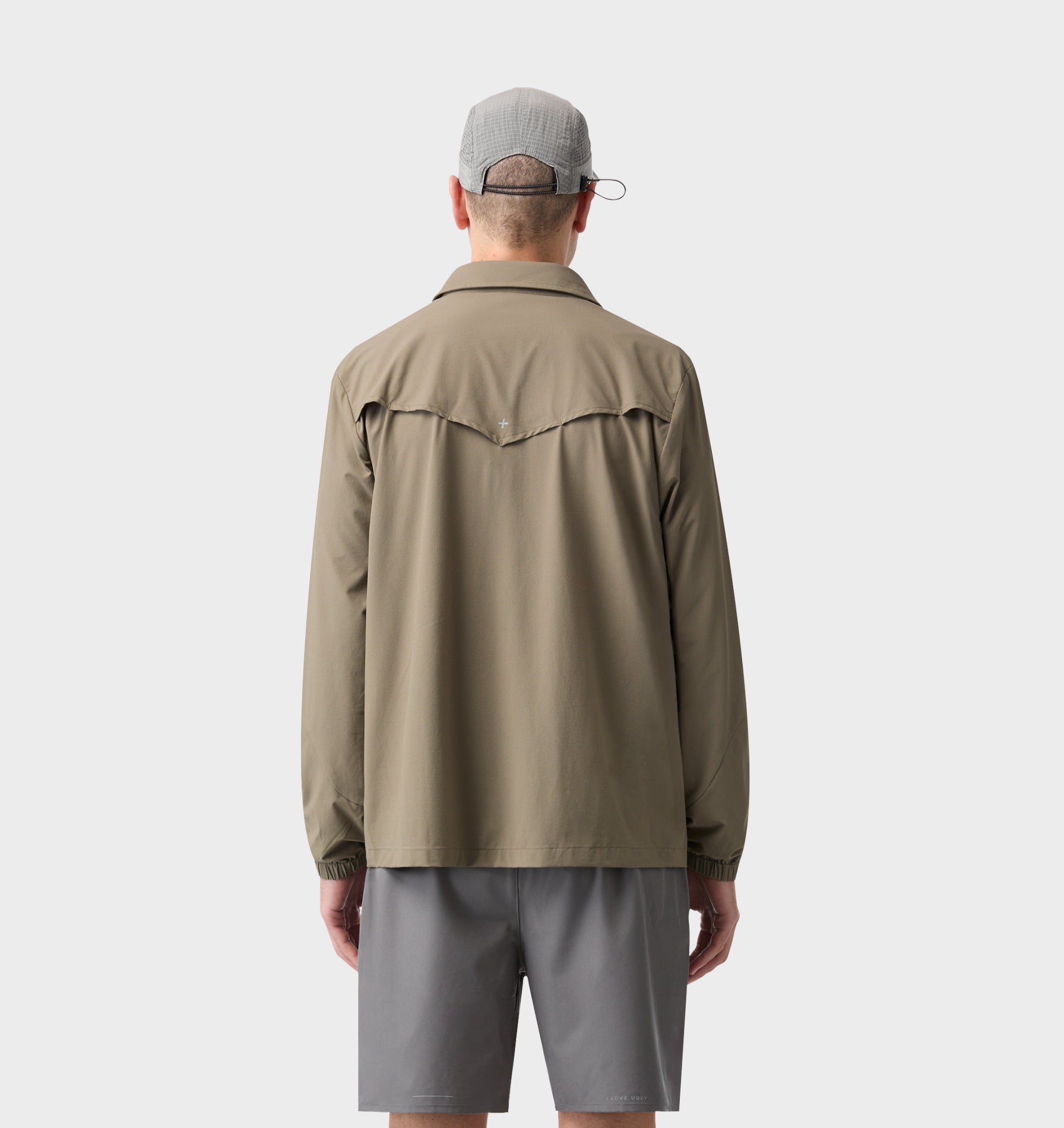 Trail LS Shirt - Mushroom