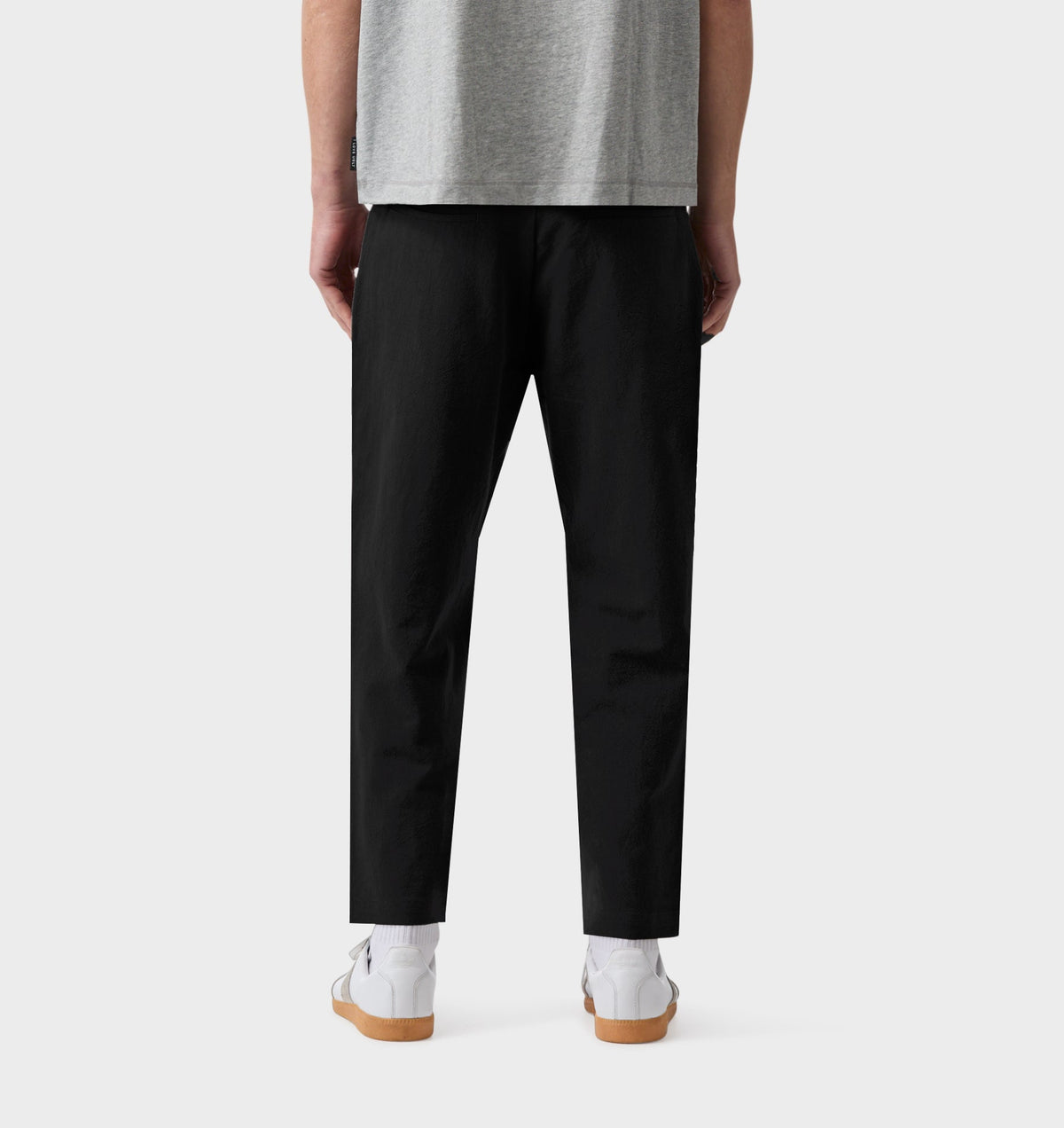 Linen Kobe Pant - Black