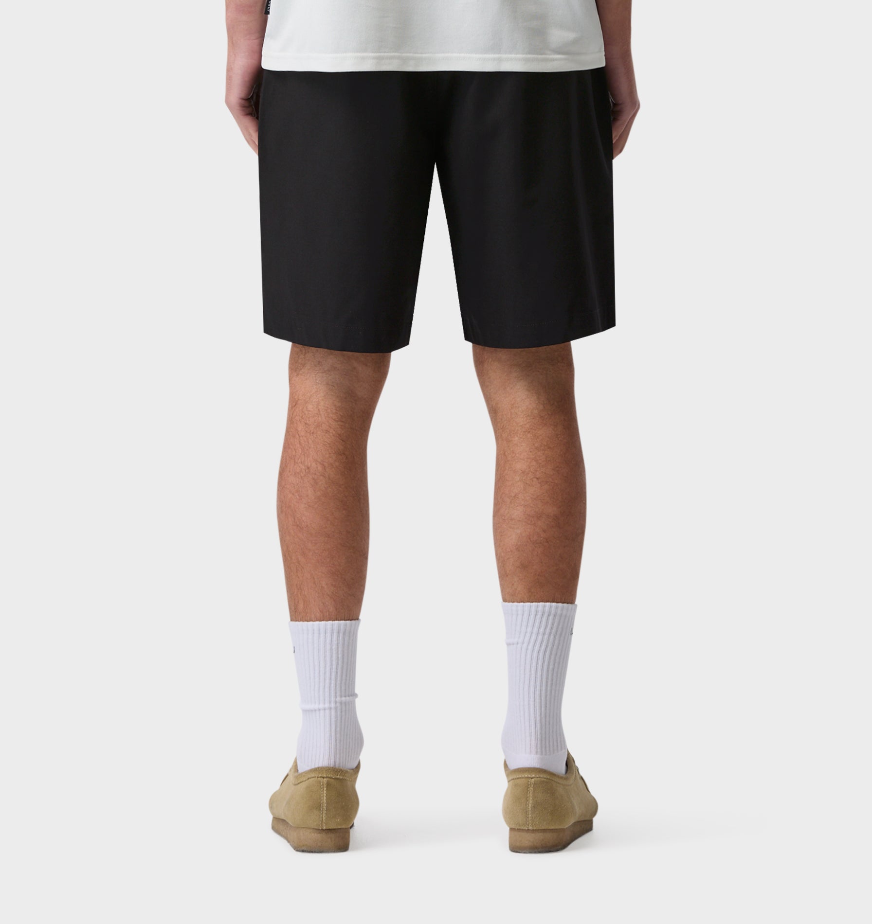 Quincy Pleated Short - Black