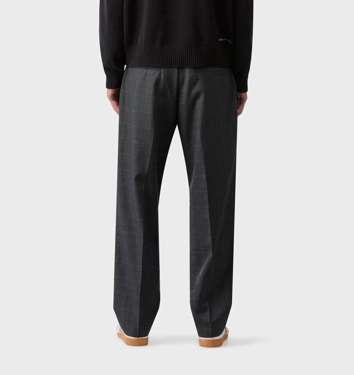 Winston Pant - Charcoal/Black Check