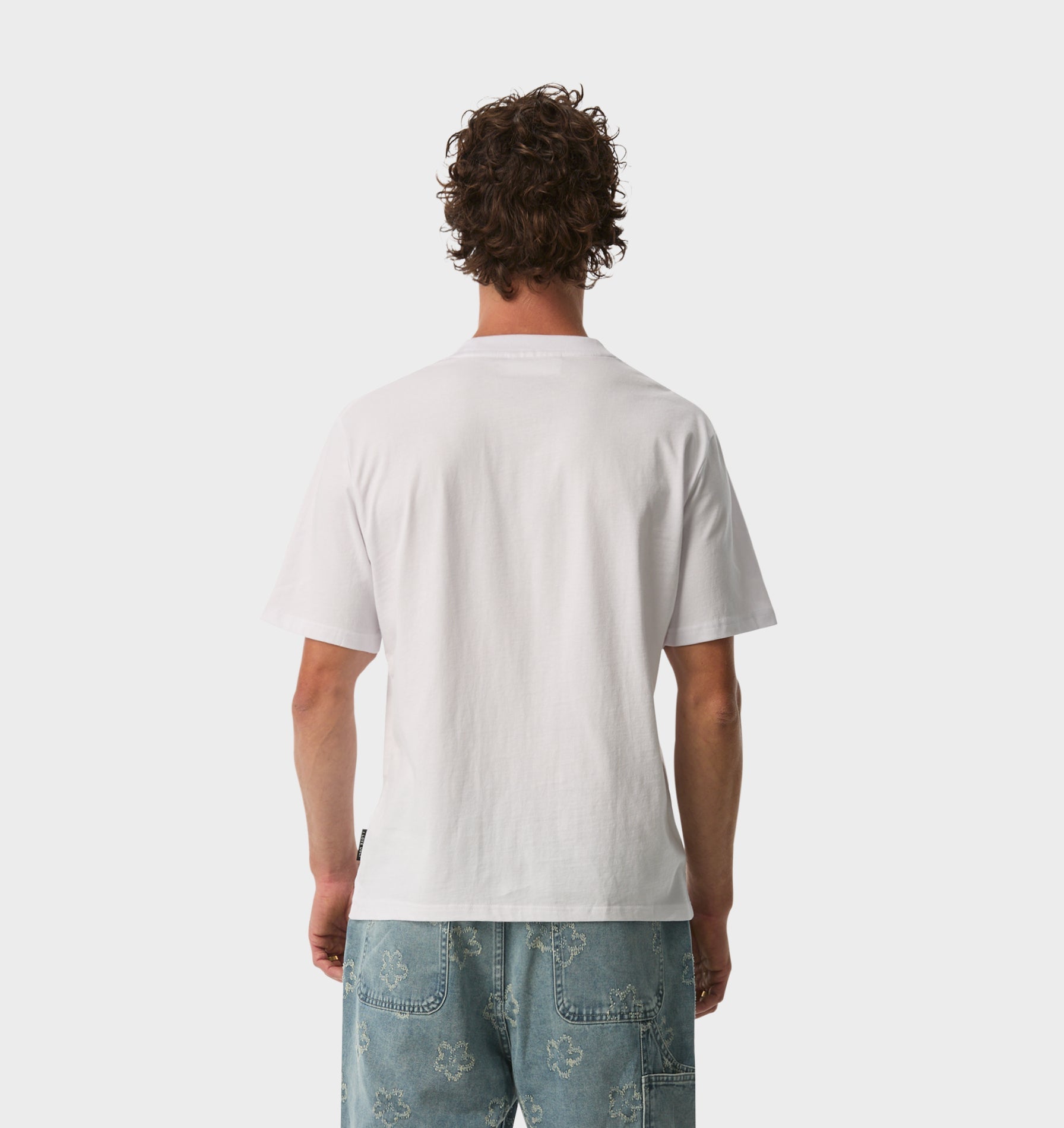 Globe Uniform Tee - White