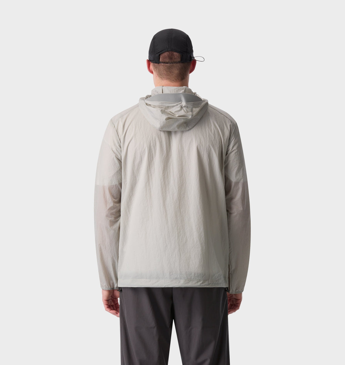 Zephyr Performance Windbreaker - Light grey