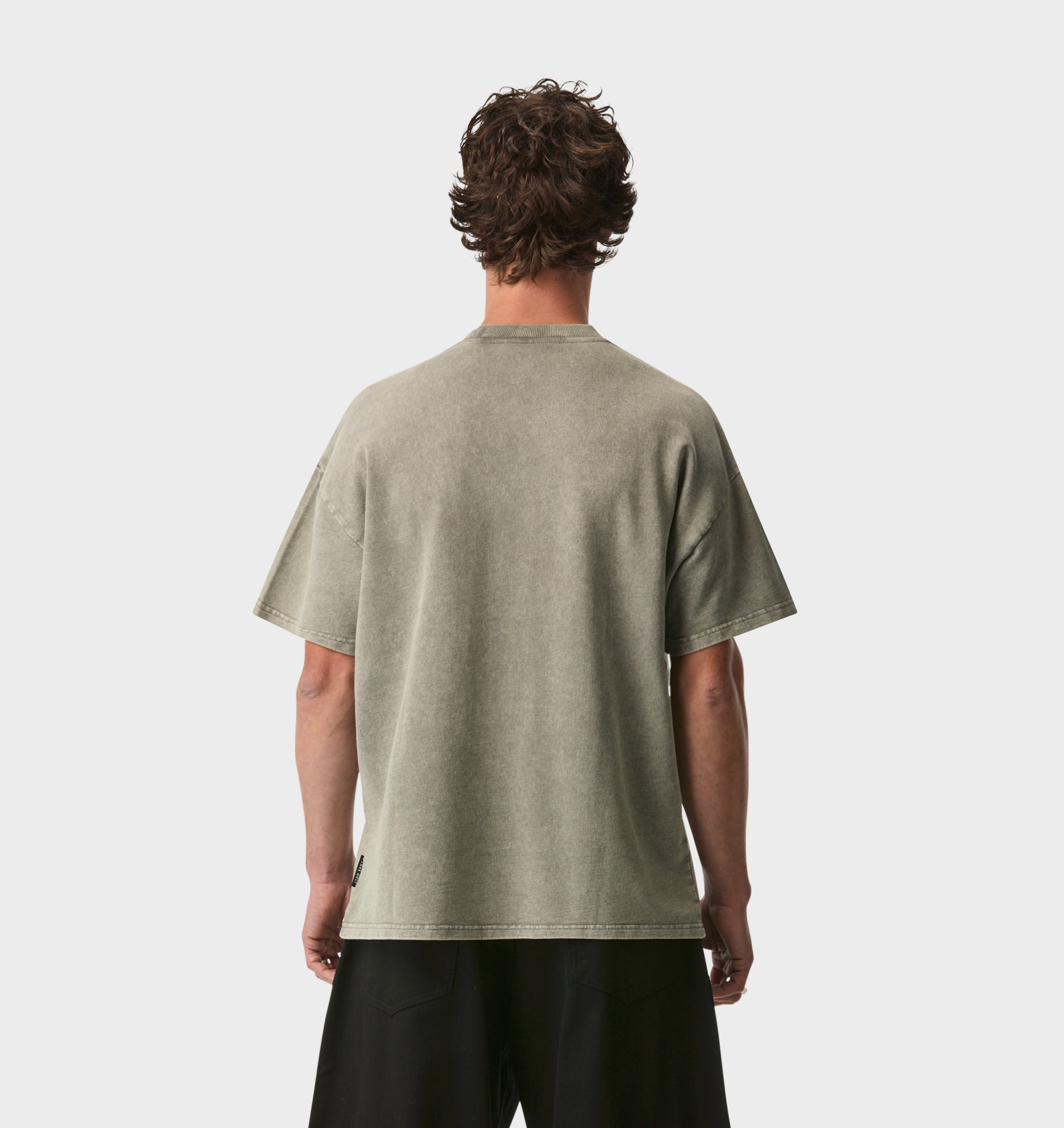 Heavy Box Tee 2.0 - Washed Fungus