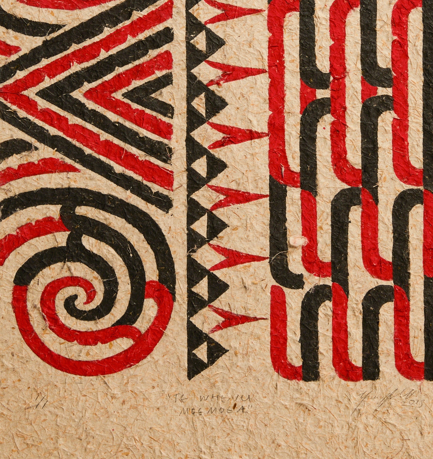 Te Whenua Moemoea