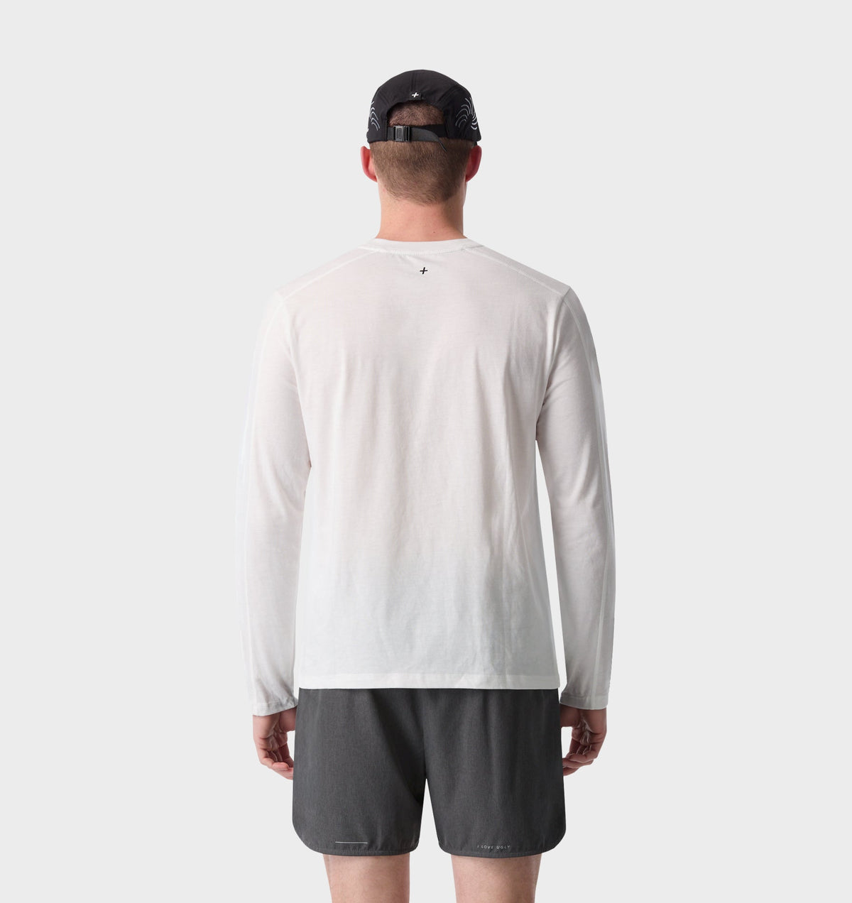 Liquified Active LS Tee - Aged White