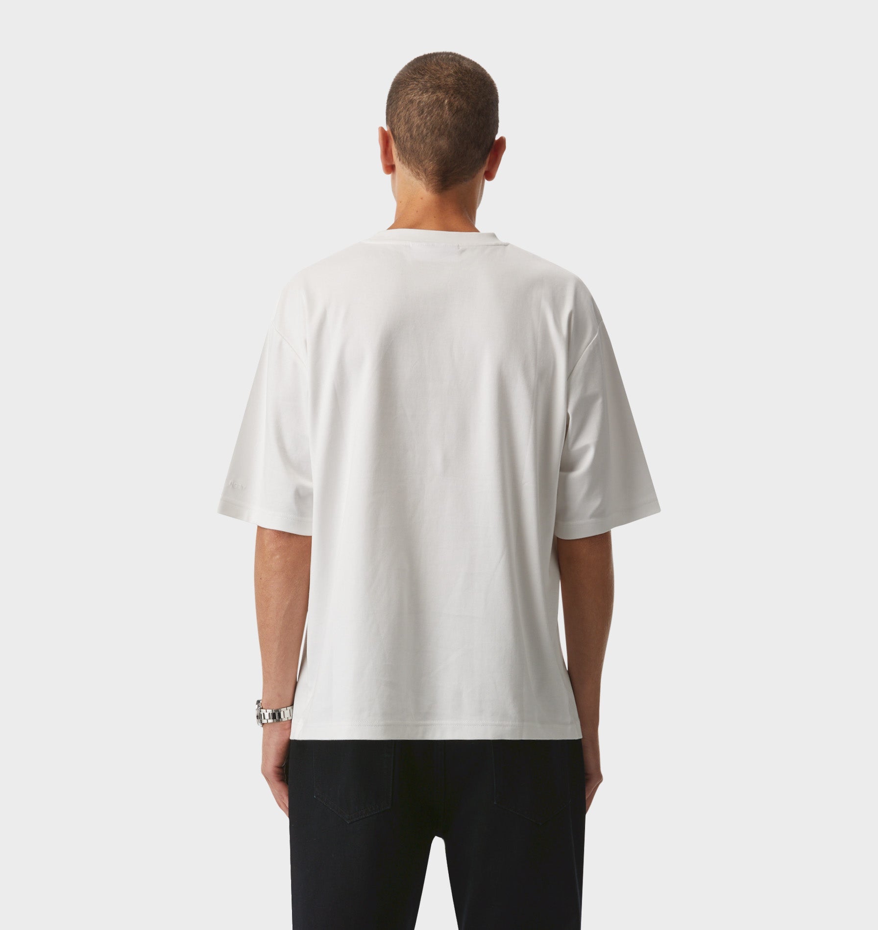 Isaac Oversized Tee - White