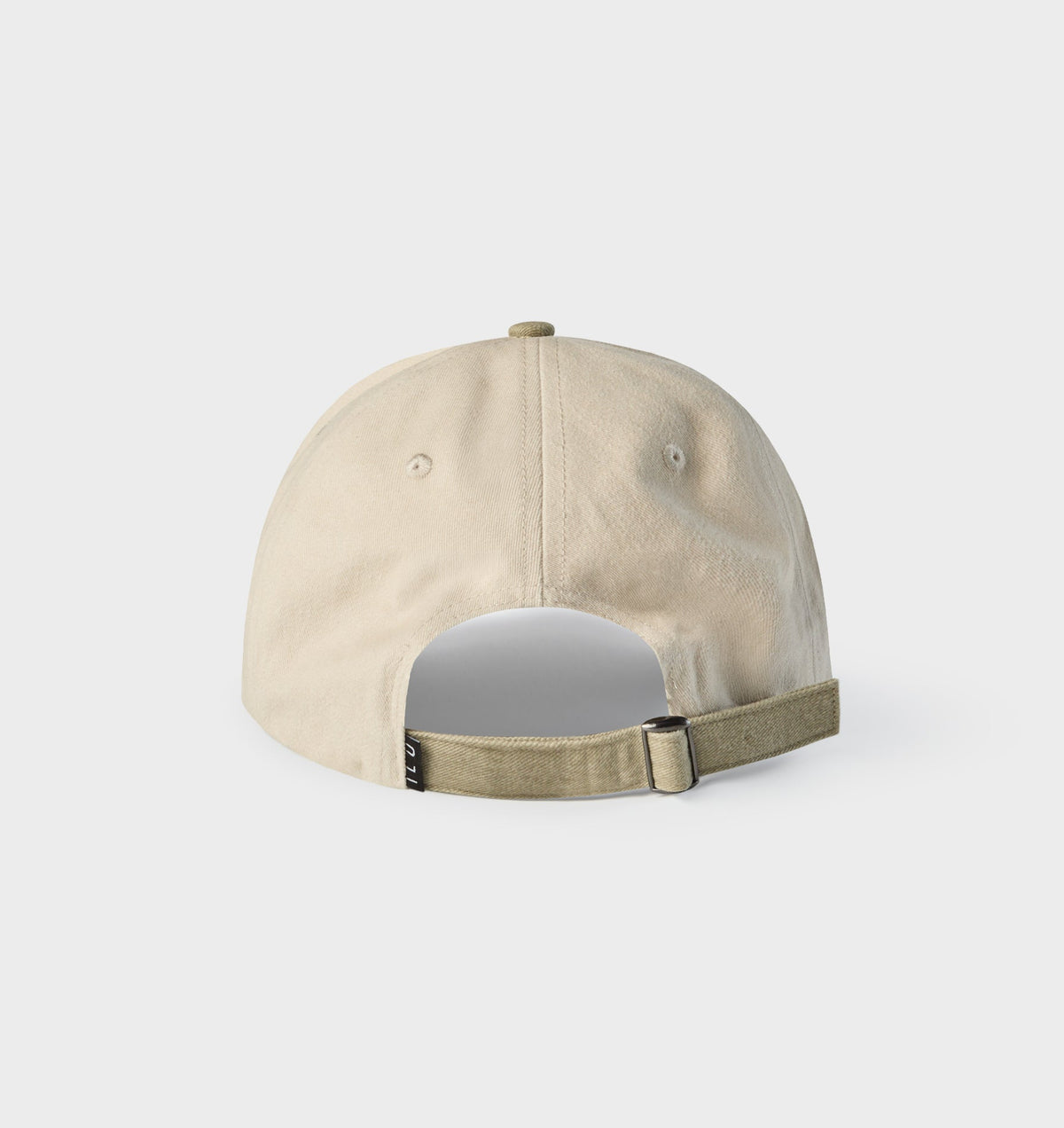 ILU Logo Cap - Off White/Sage