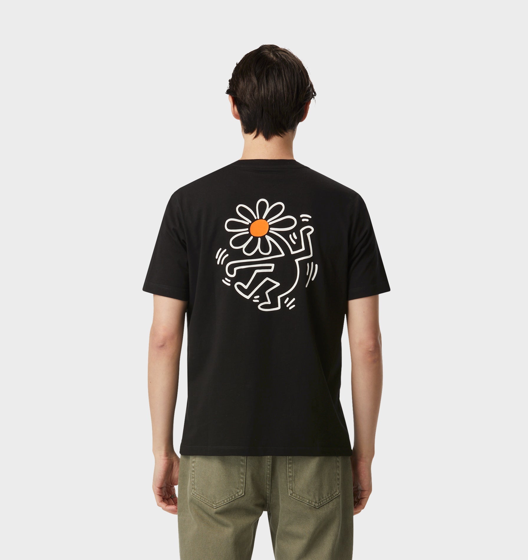 KH Dancing Flower Jeremy Tee 2.0 - Black