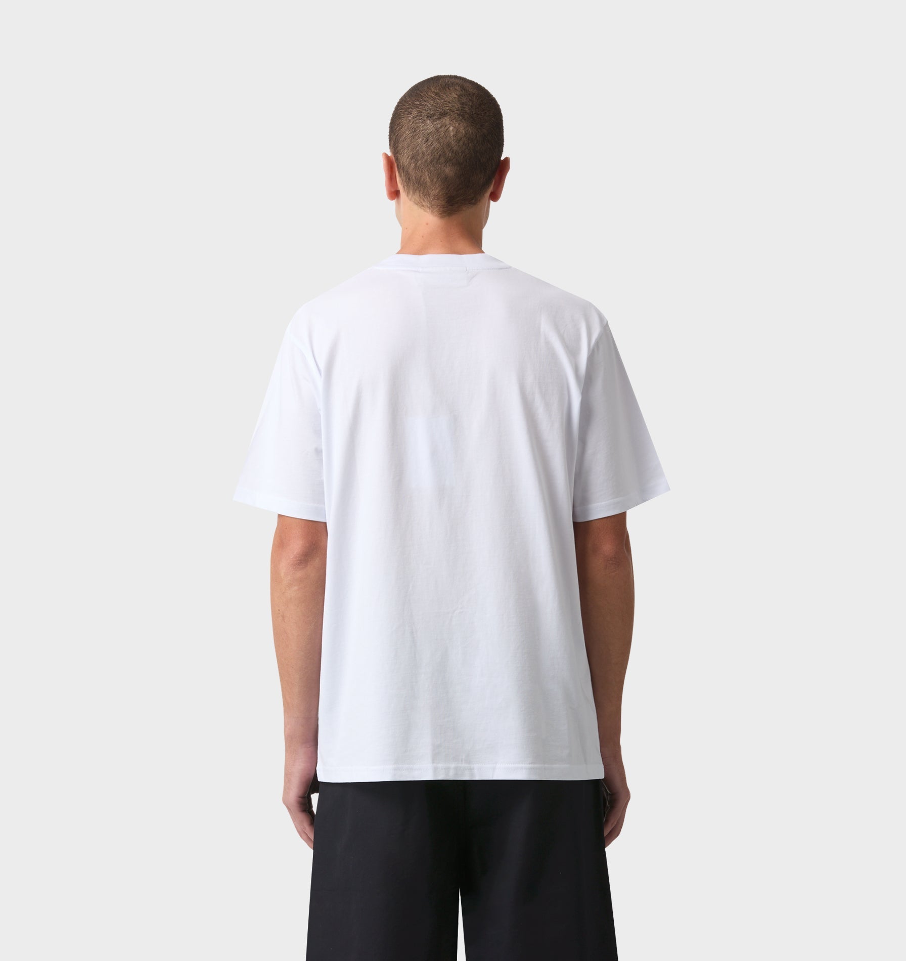 Uniform Pocket Tee - White