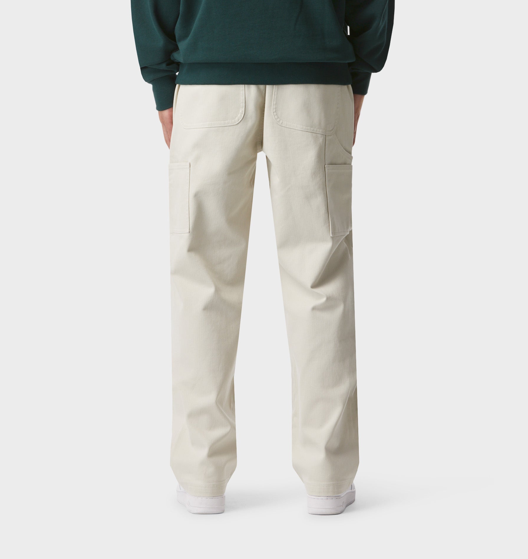 Double Knee Workers Pant - Stone