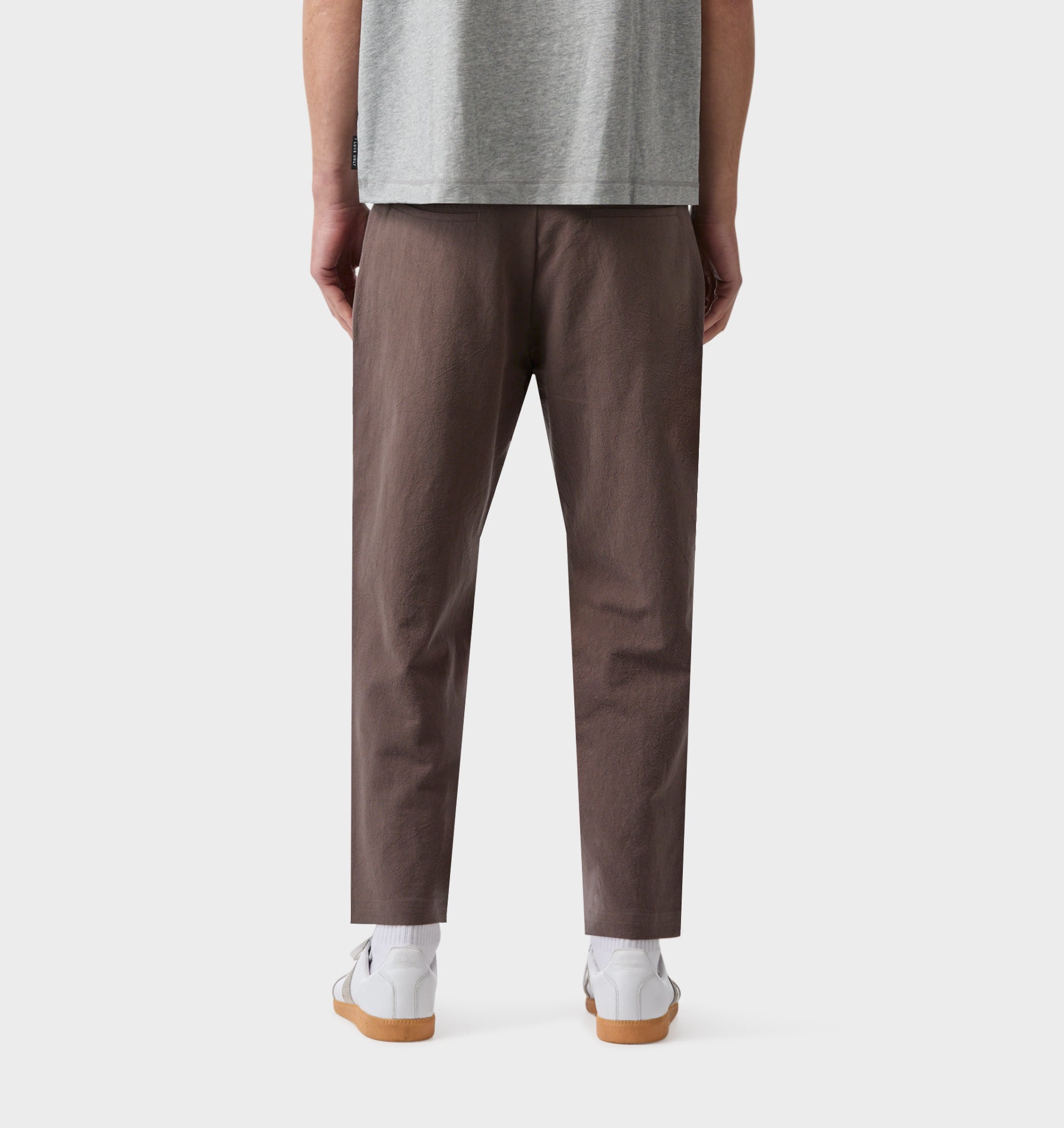 Linen Kobe Pant - Mushroom