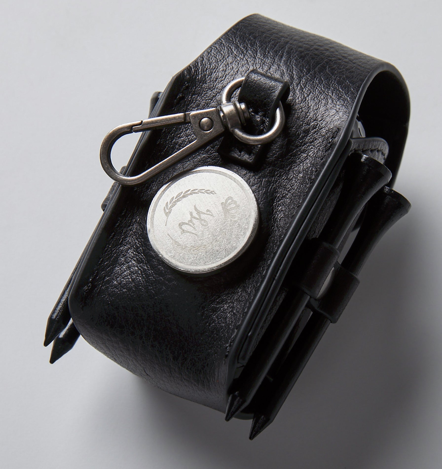 Golf Ball Holder Set - Black