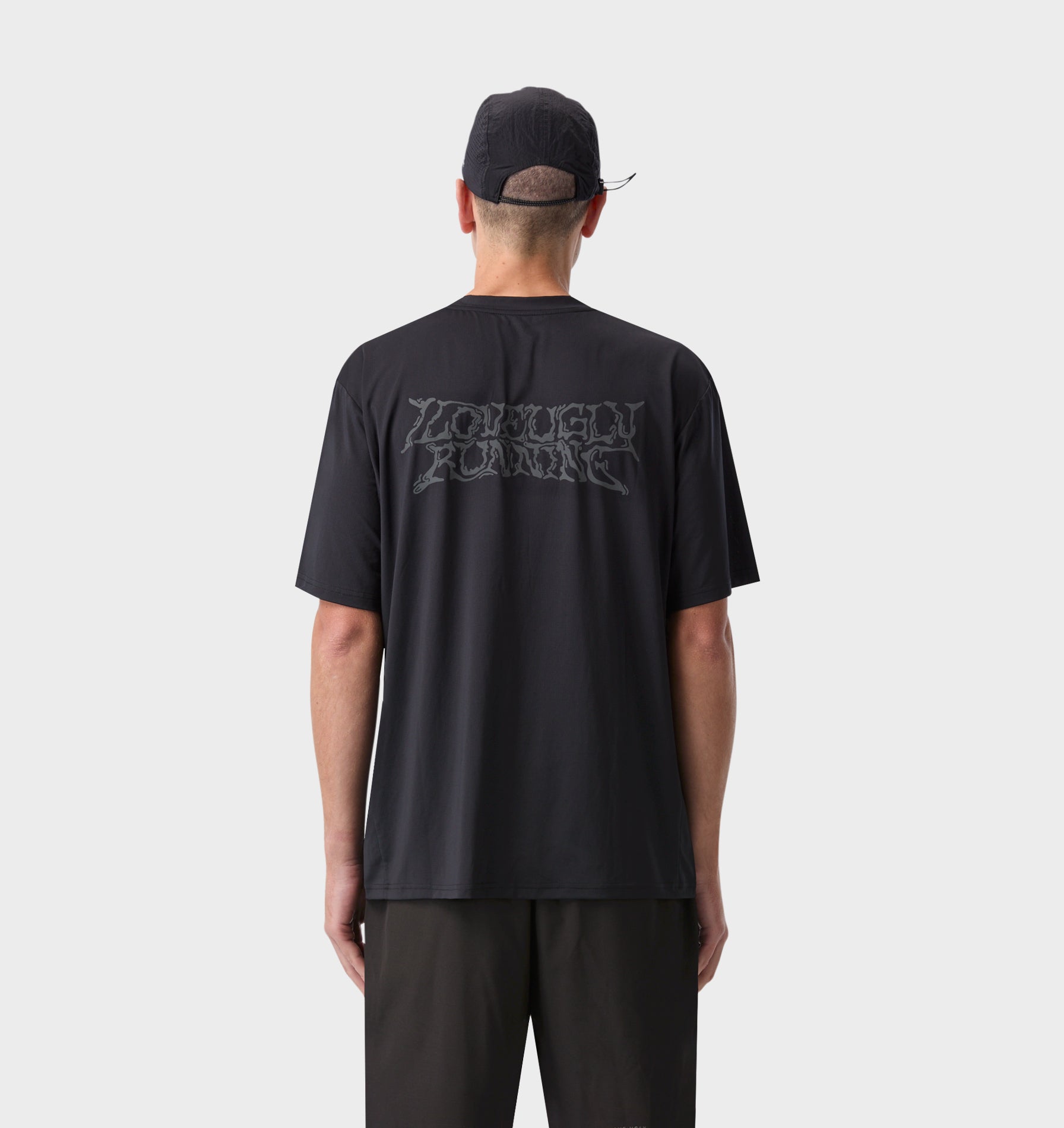 Liquified Active Classic Tee - Black Reflective