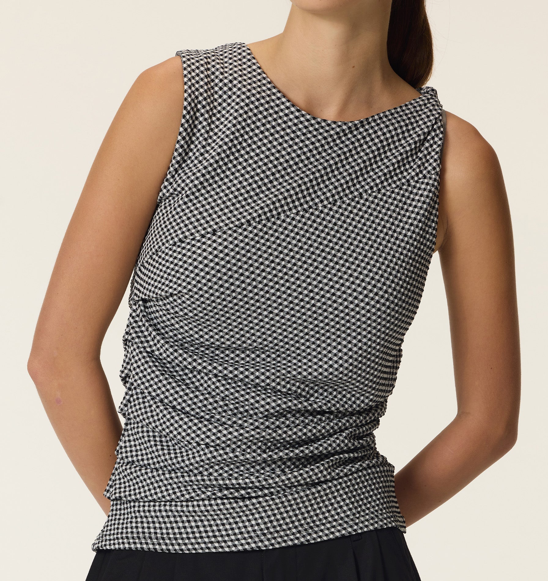 Astrid Top - Gingham