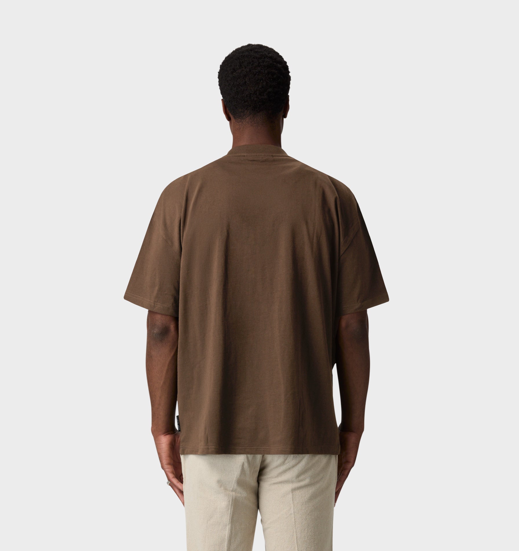 Box Tee 2.0 - Fossil Brown