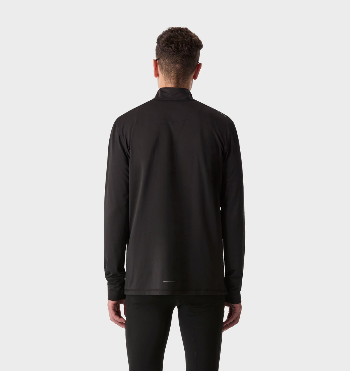 Active Zip Pullover - Black